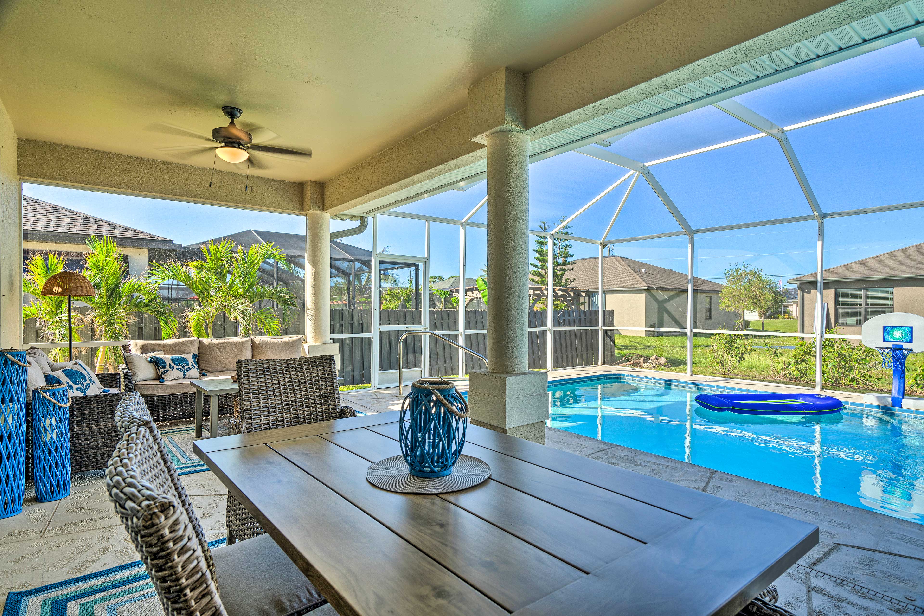 Property Image 2 - Cape Coral Home: Outdoor Pool, Screened Lanai