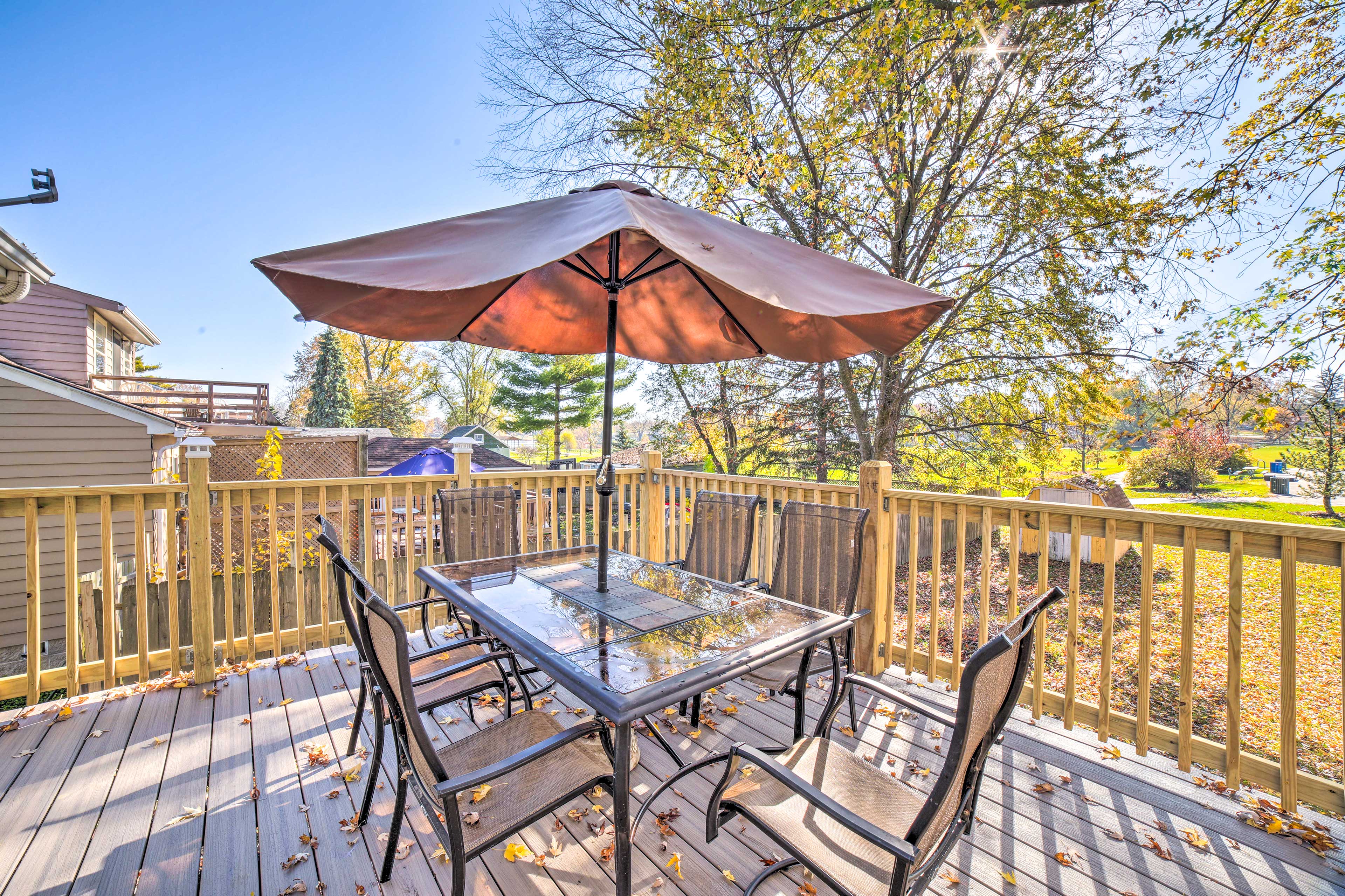 Property Image 2 - Inviting Home w/ Deck, 22 Mi to Indiana Dunes