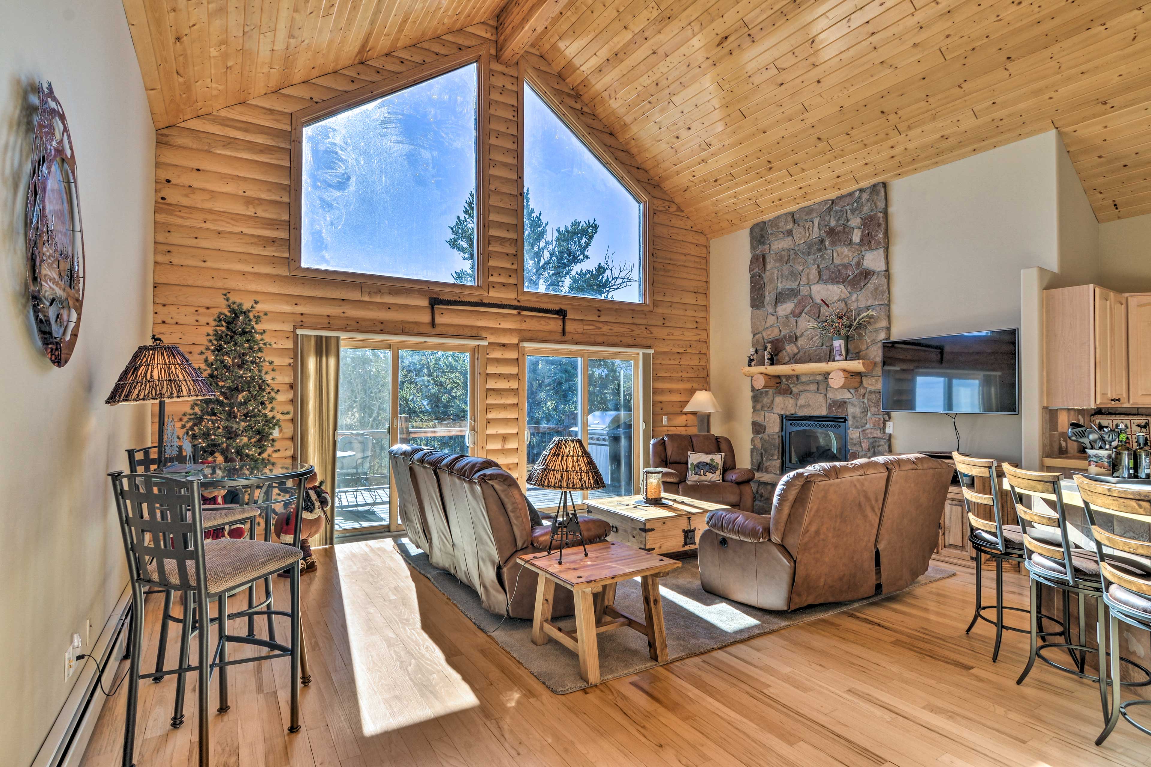Property Image 1 - Spacious Fairplay Cabin w/ Mountain Views!