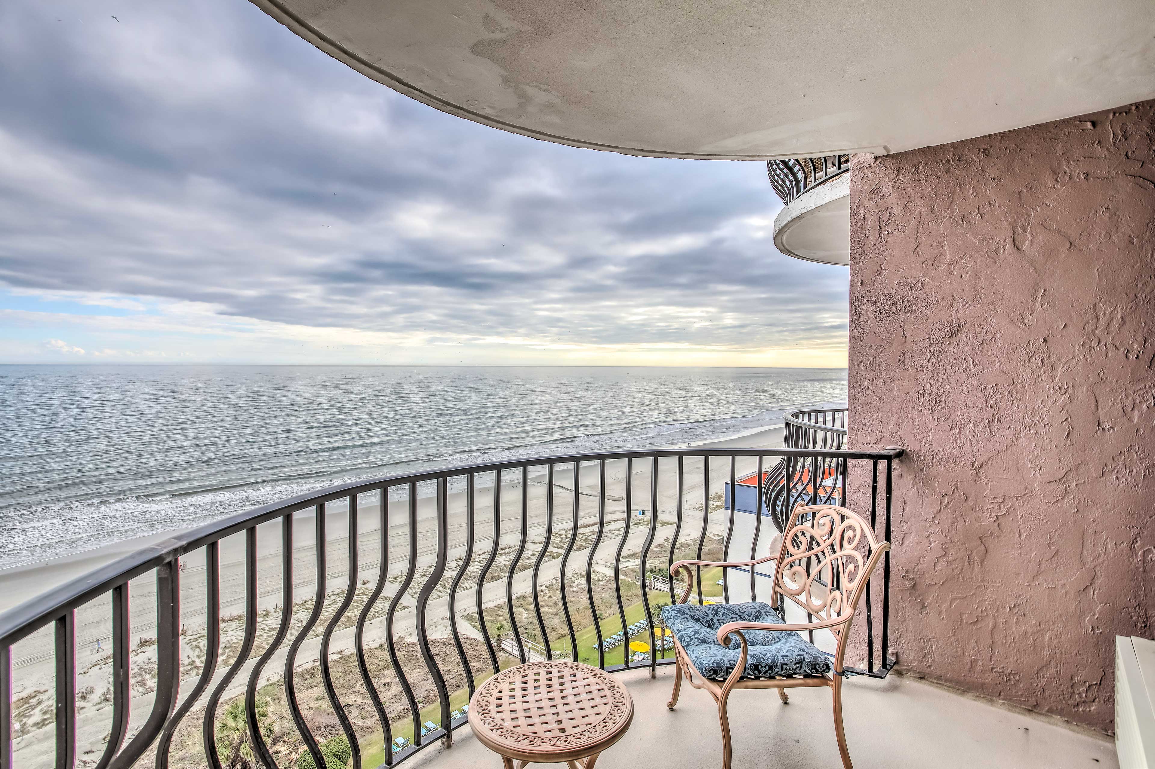 Property Image 2 - Myrtle Beach Escape w/ Balcony, Ocean Views!