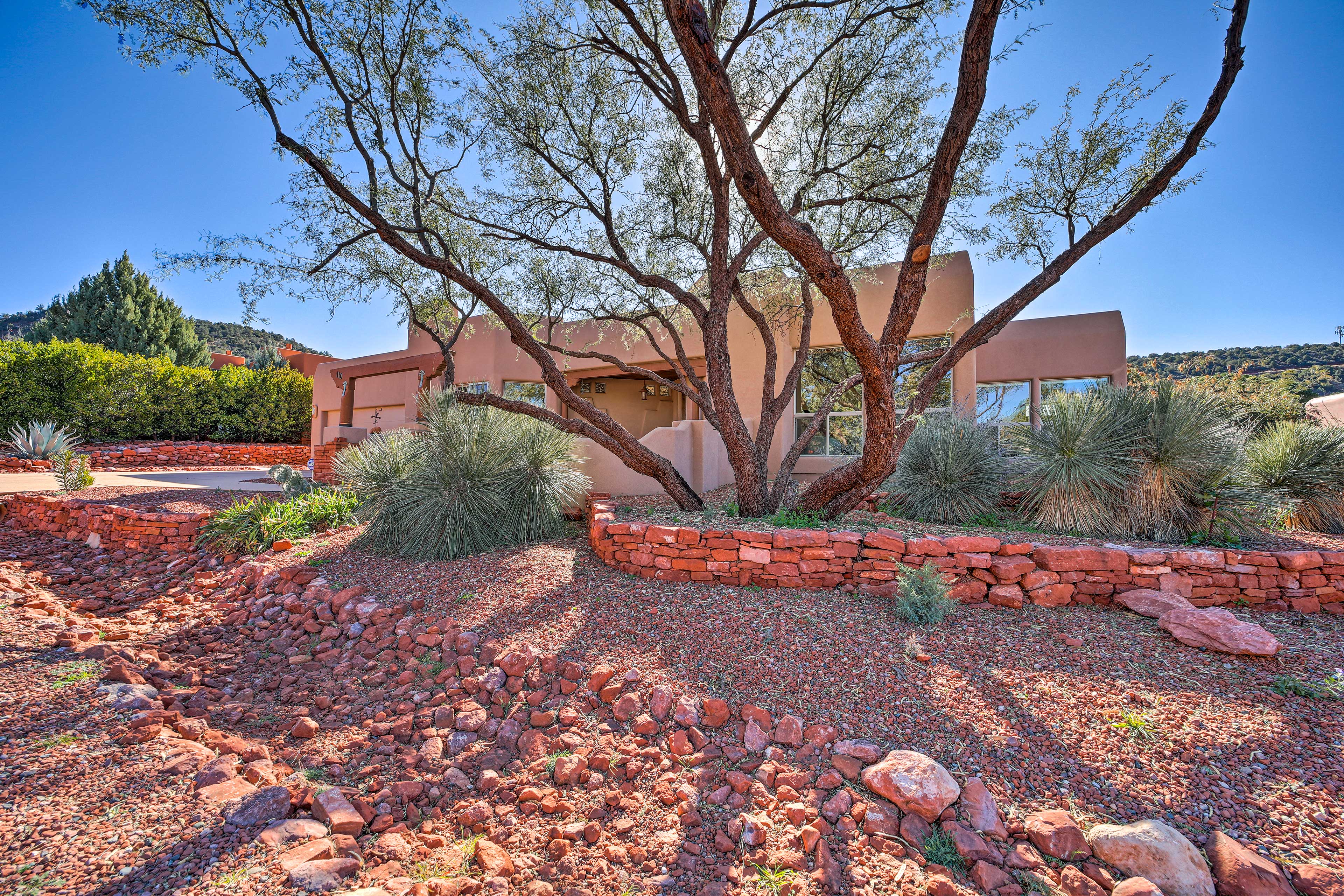 Property Image 2 - Central Sedona Home w/ Red Rock Mountain View