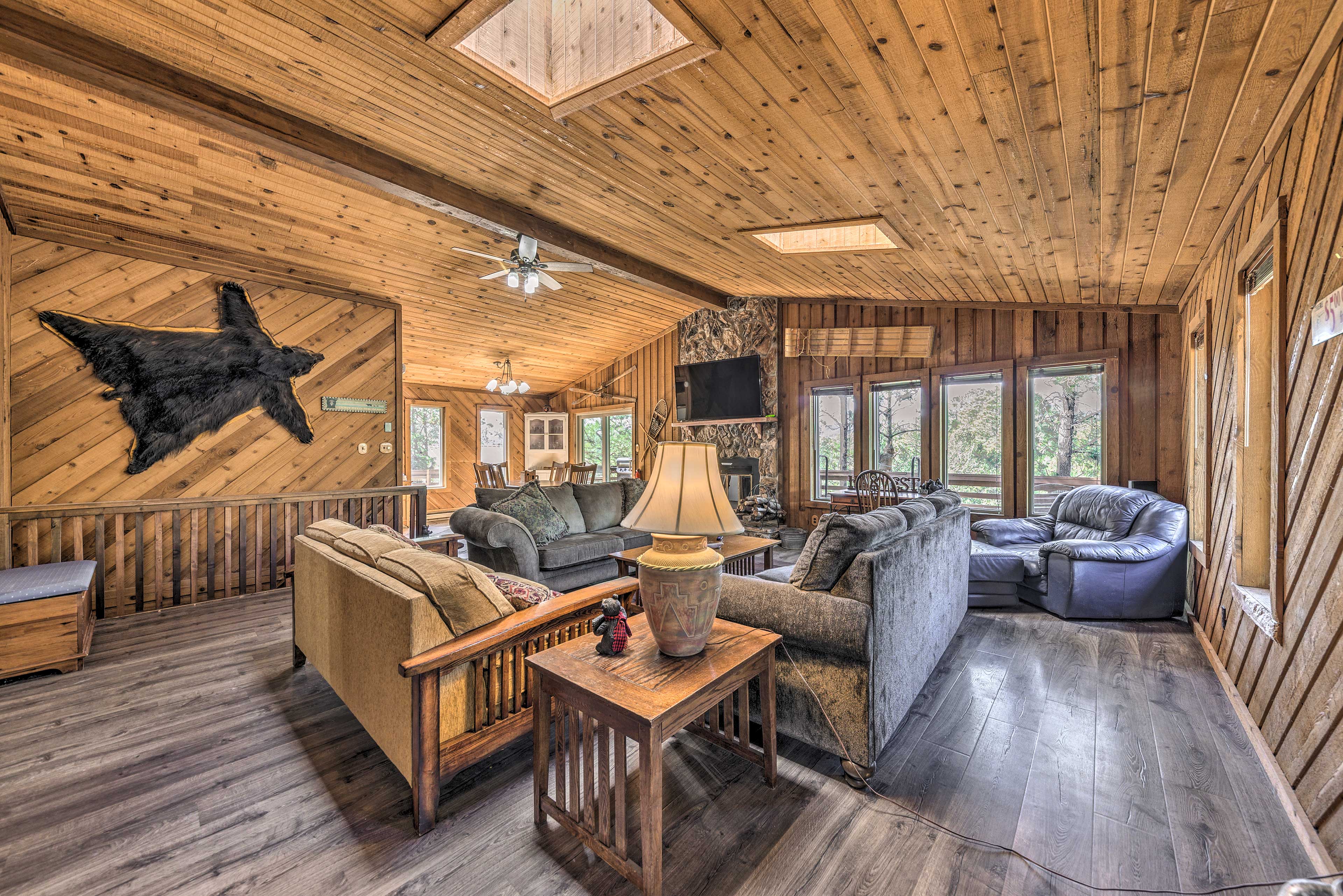 Property Image 1 - Woodsy Ruidoso Home, 15 Mi to Ski Apache