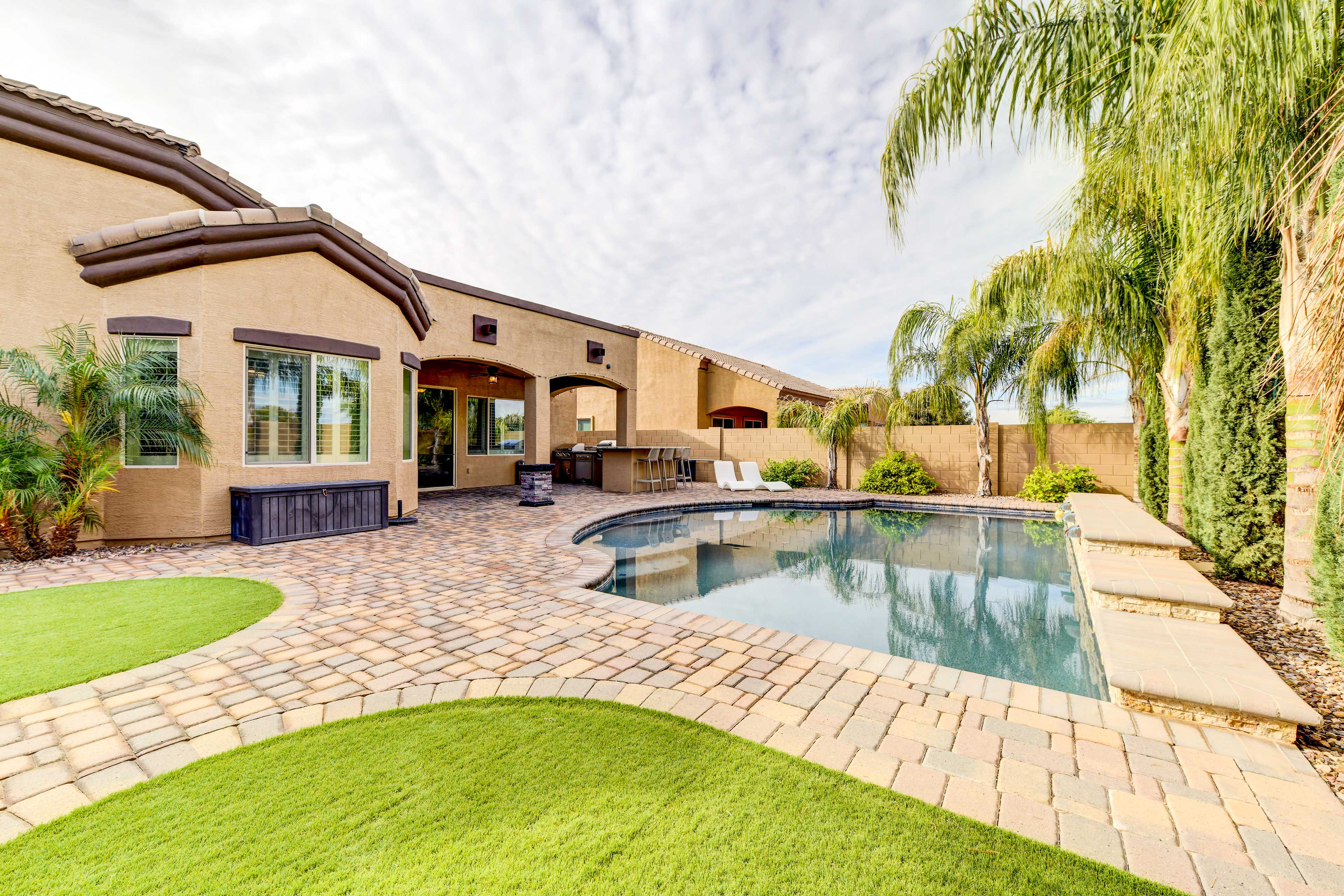 Property Image 1 - Queen Creek Home w/ Private Pool & Gas Grills