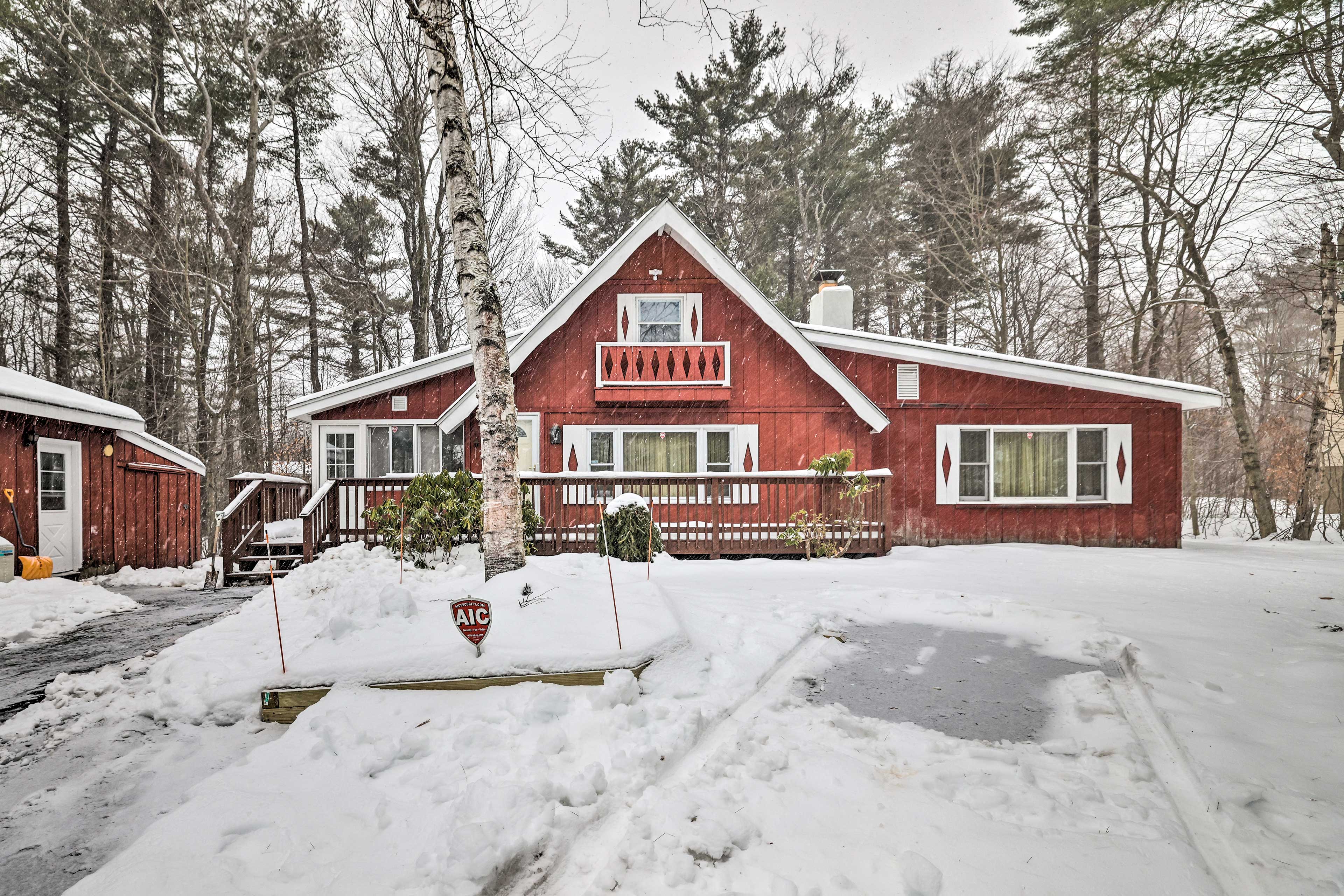 Property Image 1 - Tobyhanna Home w/ Deck in Quiet Community!