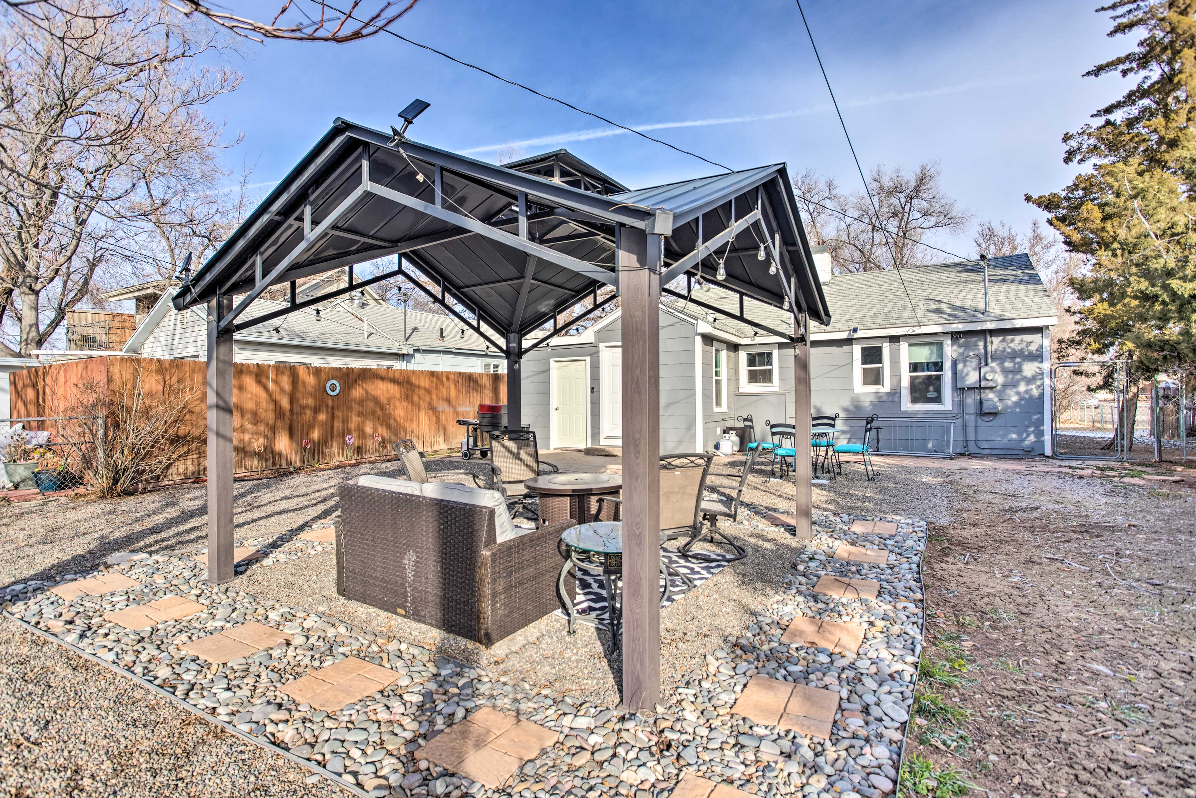 Grand Junction Vacation Rental w/ Fire Pit!