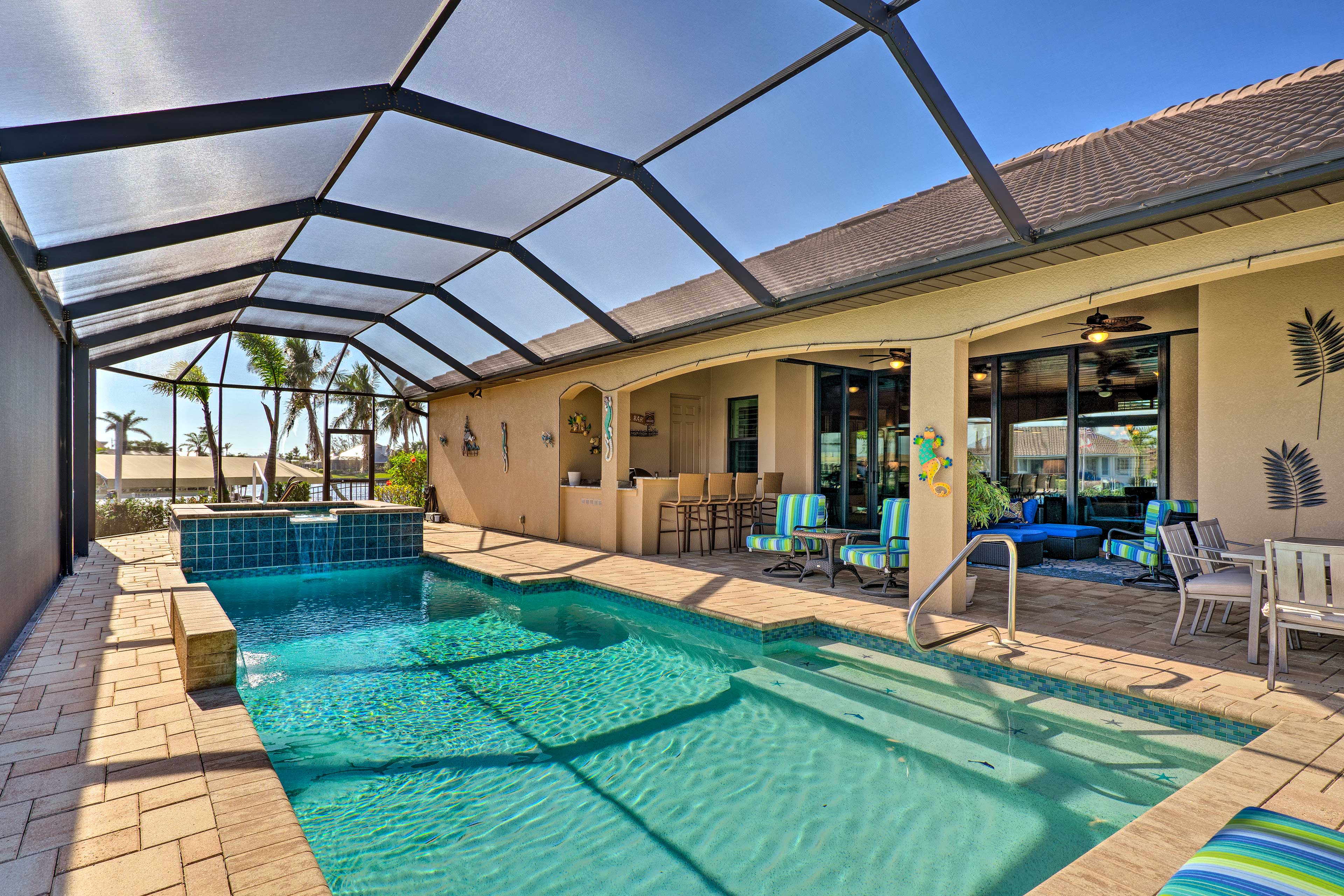 Property Image 1 - NEW! ‘Casa Getaway’ Cape Coral Home w/ Lanai!