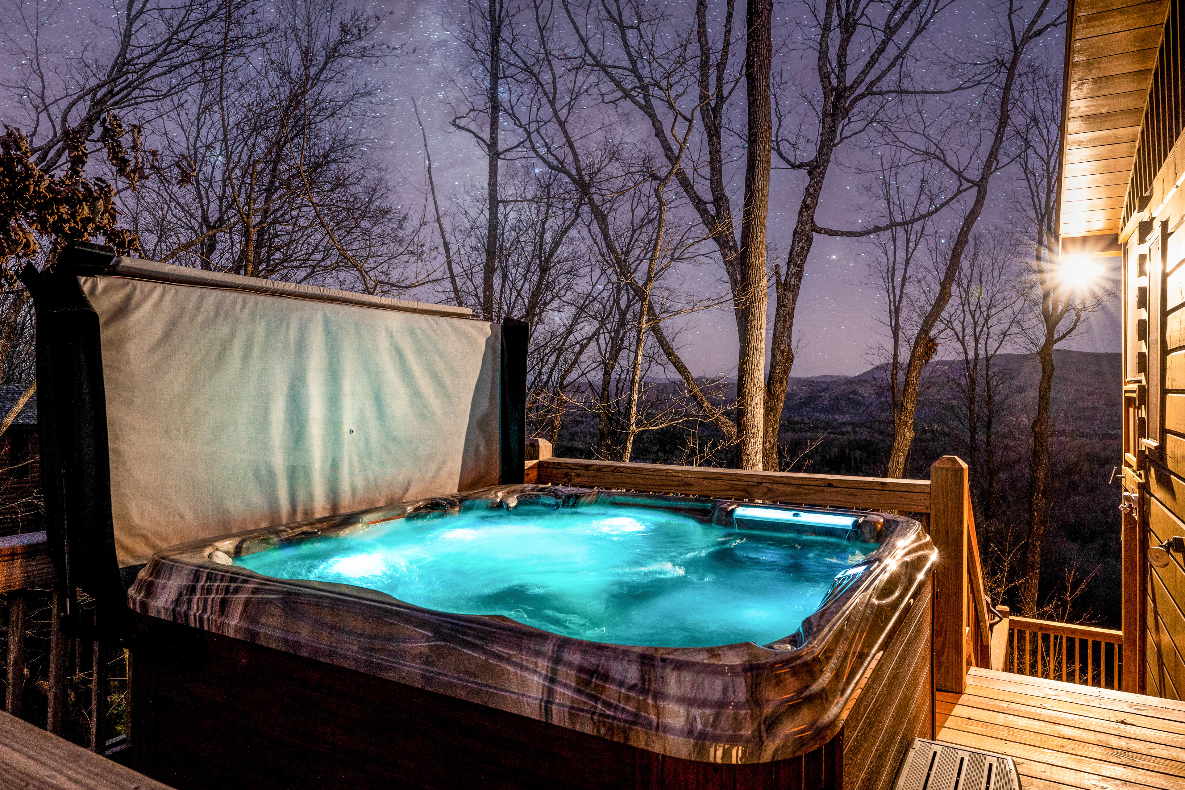 Property Image 2 - Blue Ridge Vacation Rental Cabin w/ Hot Tub!