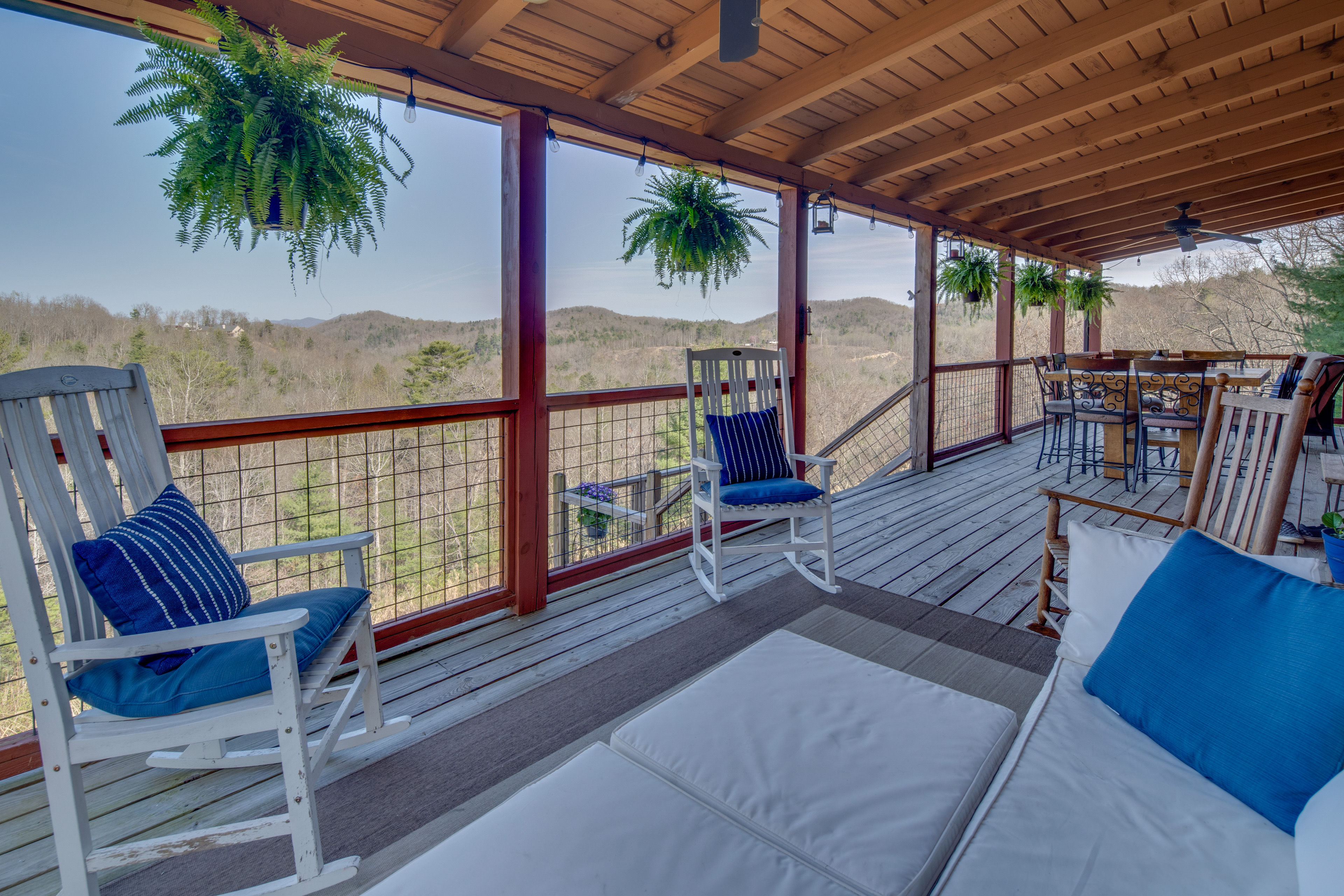 Property Image 1 - Saluda Cabin Retreat w/ Stunning Mountain Views!