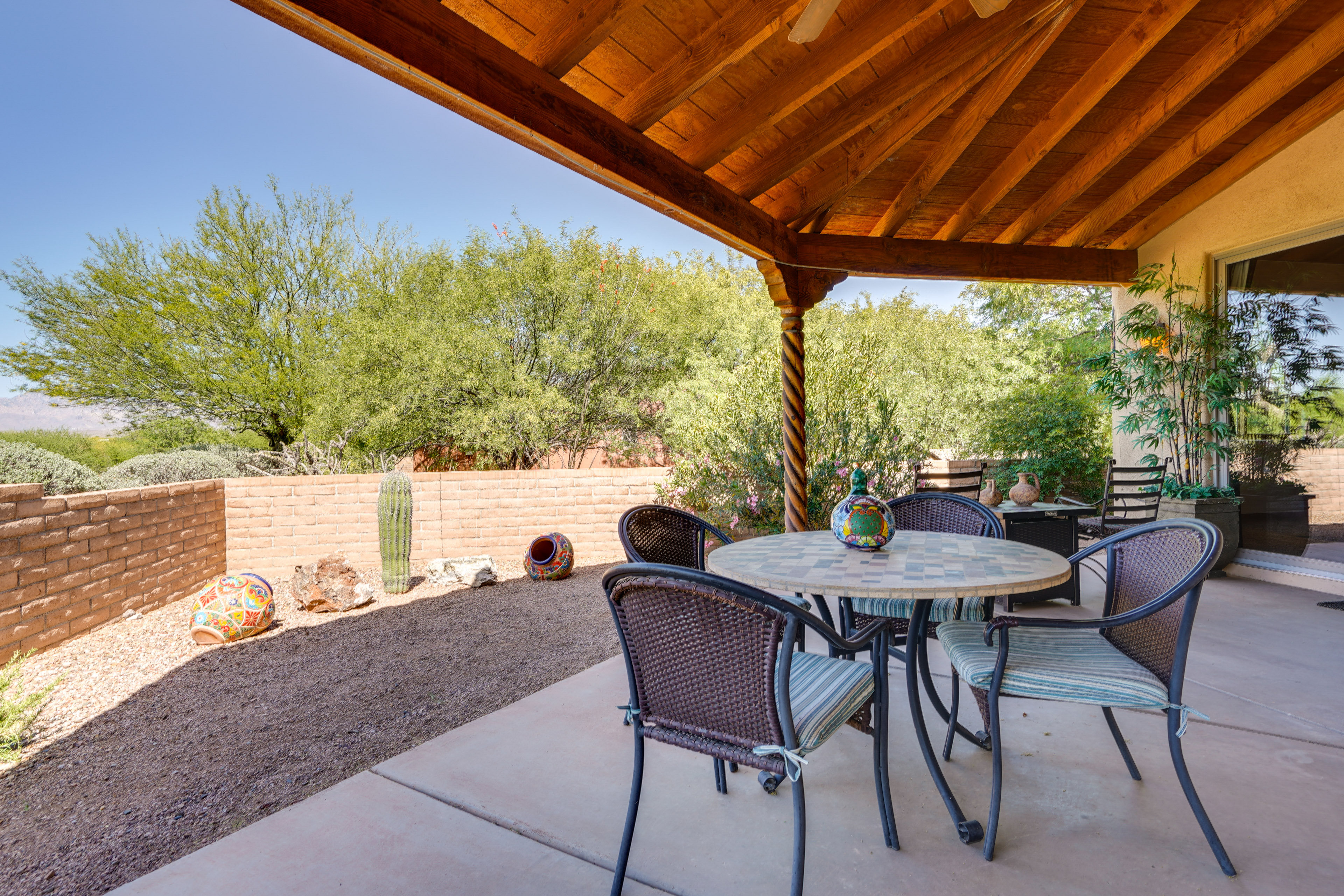 Peaceful Tubac Vacation Rental w/ Covered Patio!