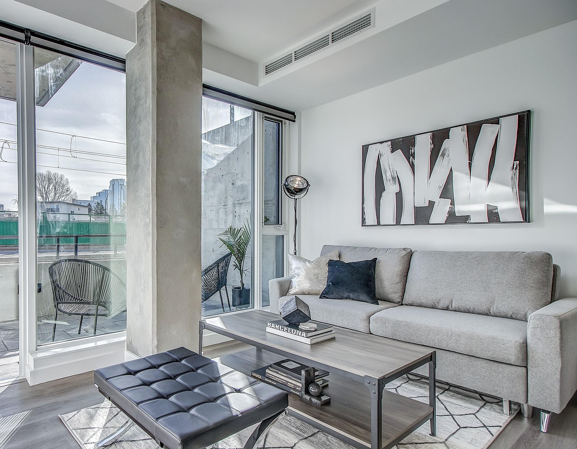 Property Image 1 - Upscale Industrial Loft-style with Walkout