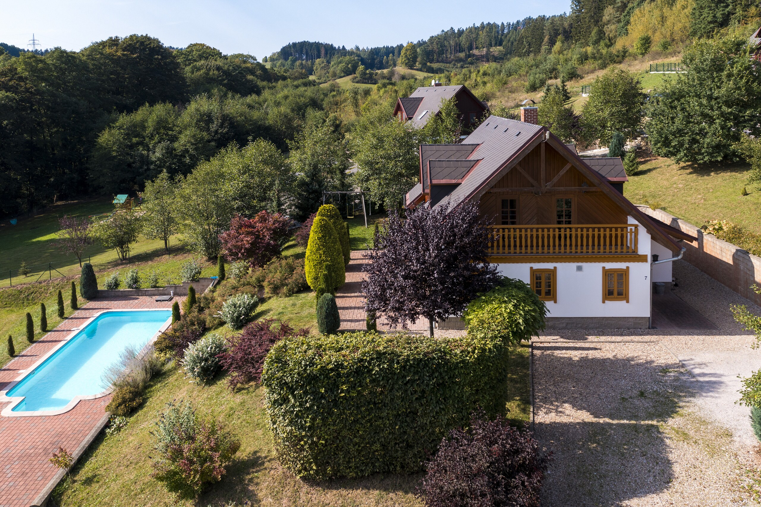 Property Image 1 - Beautiful Cottage with Heated Pool and Mountain View