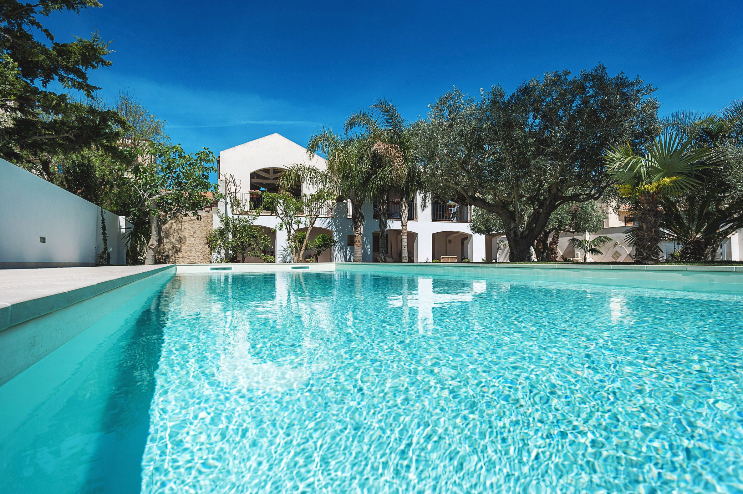 Property Image 1 - Sparkling Mediterranean Style Villa near Sandy Beach