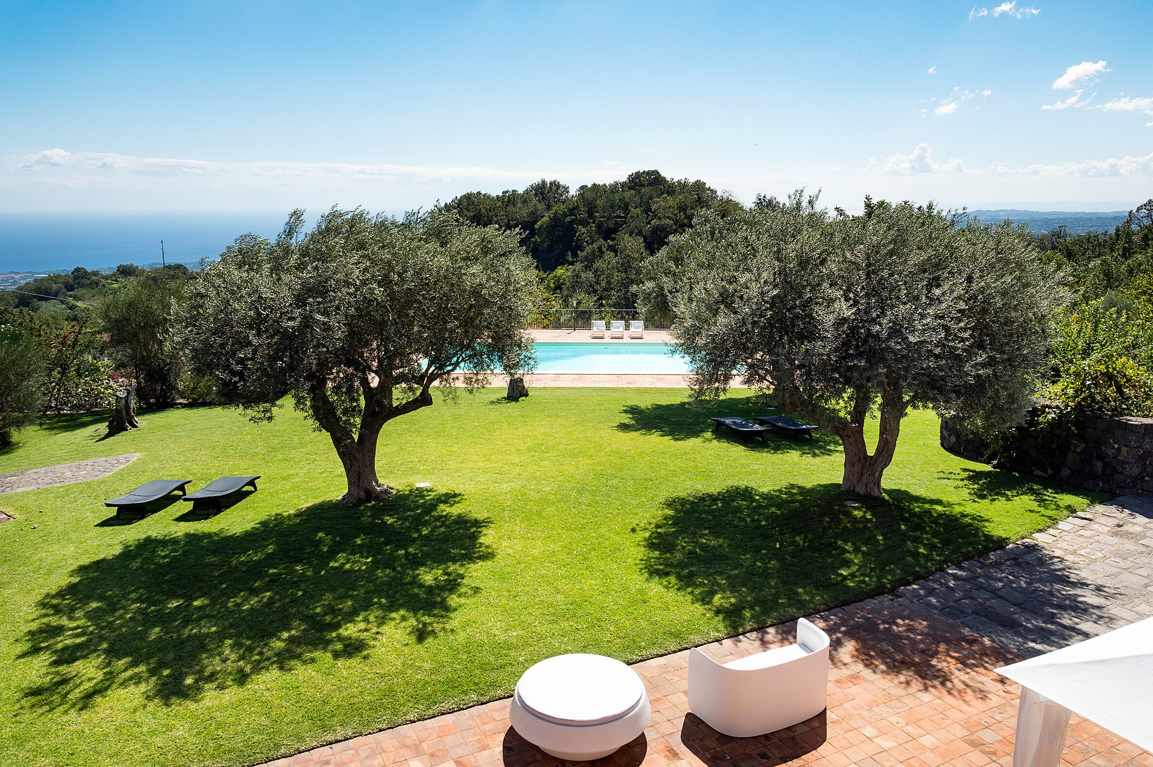 Property Image 2 - Wonderful Relaxing Villa with Panoramic Ionian Sea View