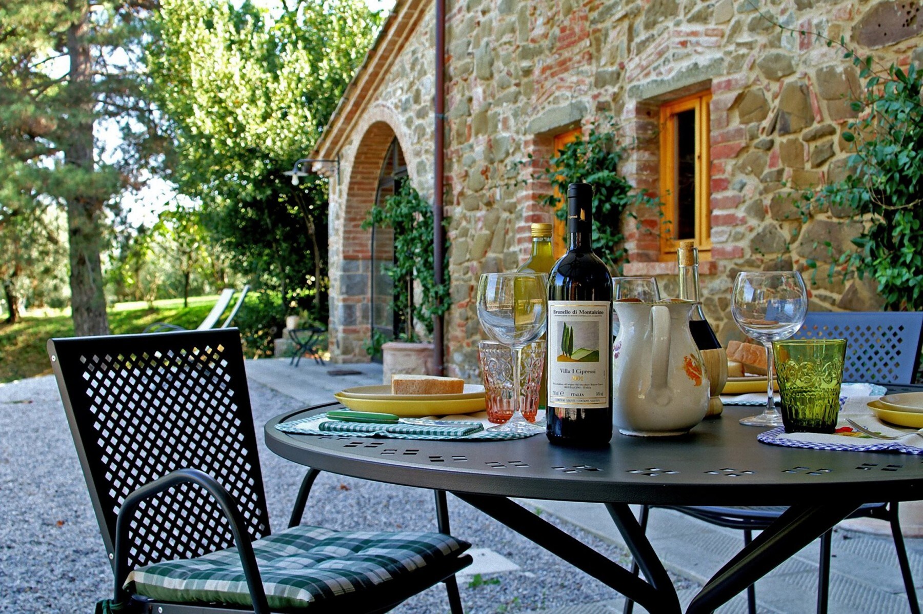 Property Image 2 - Pleasant Cozy Villa in Tuscany with Nice Garden and BBQ