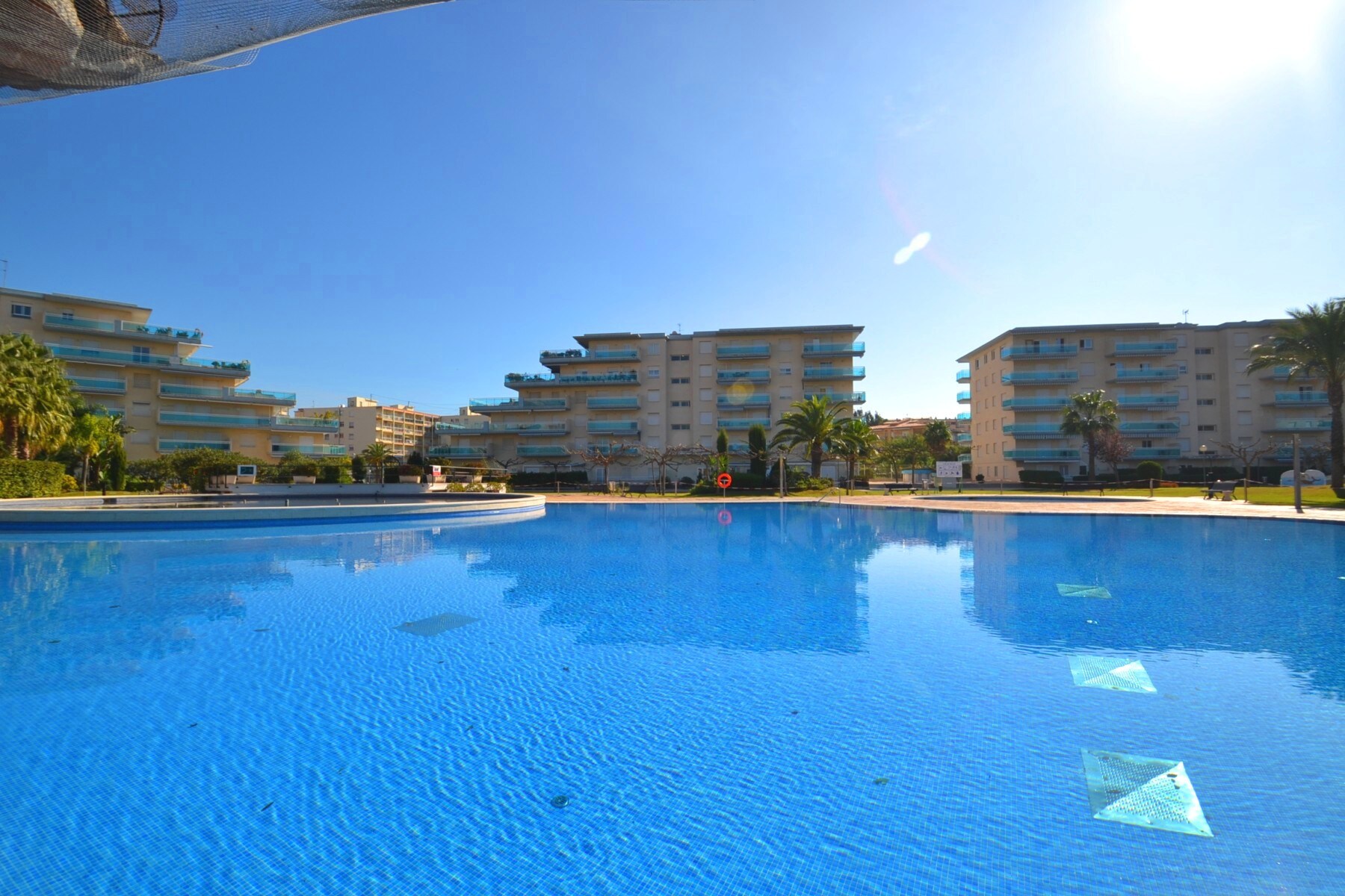 Property Image 1 - Wonderful apartment with pool with sea view in Salou