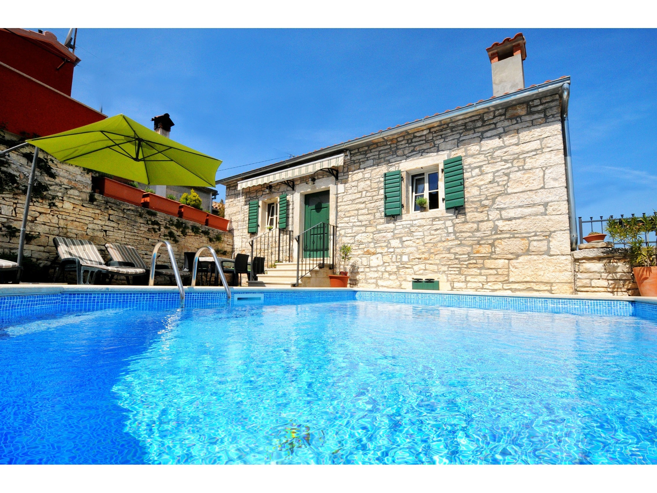 Property Image 1 - Traditional stone house with private pool in Istria