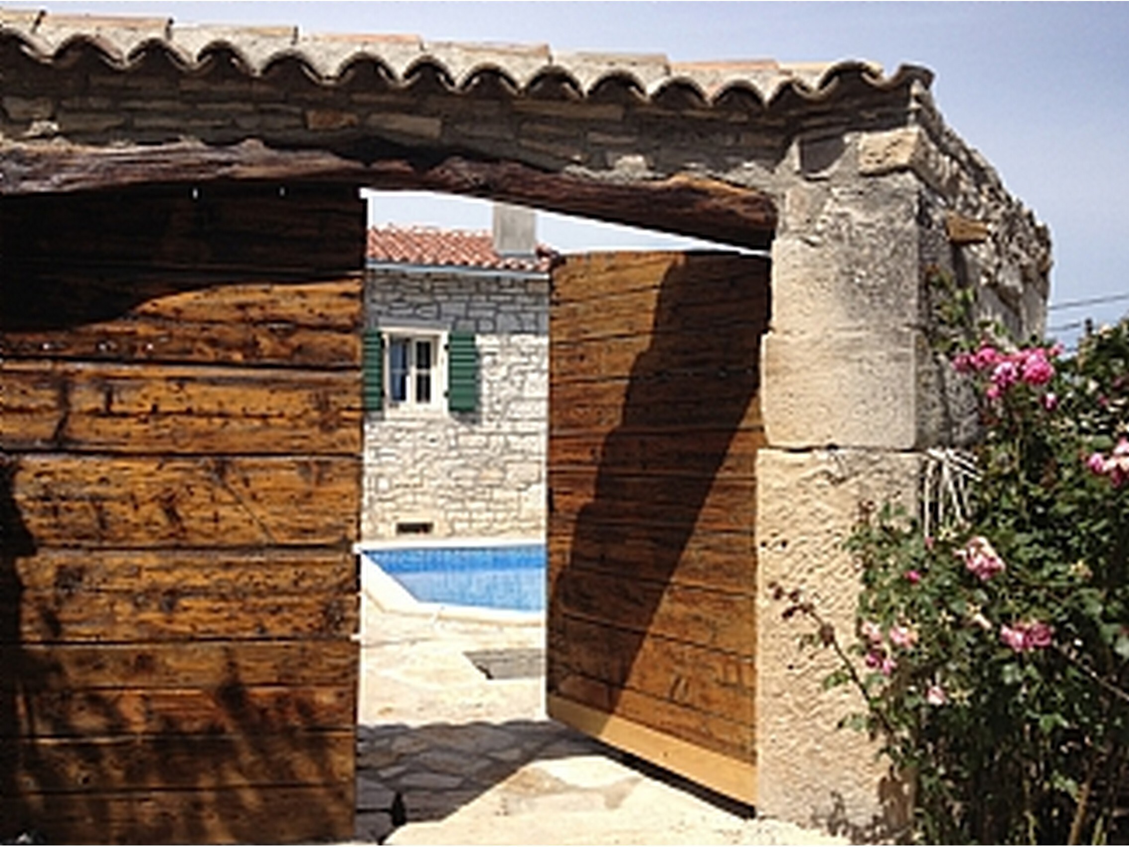 Property Image 2 - Traditional stone house with private pool in Istria
