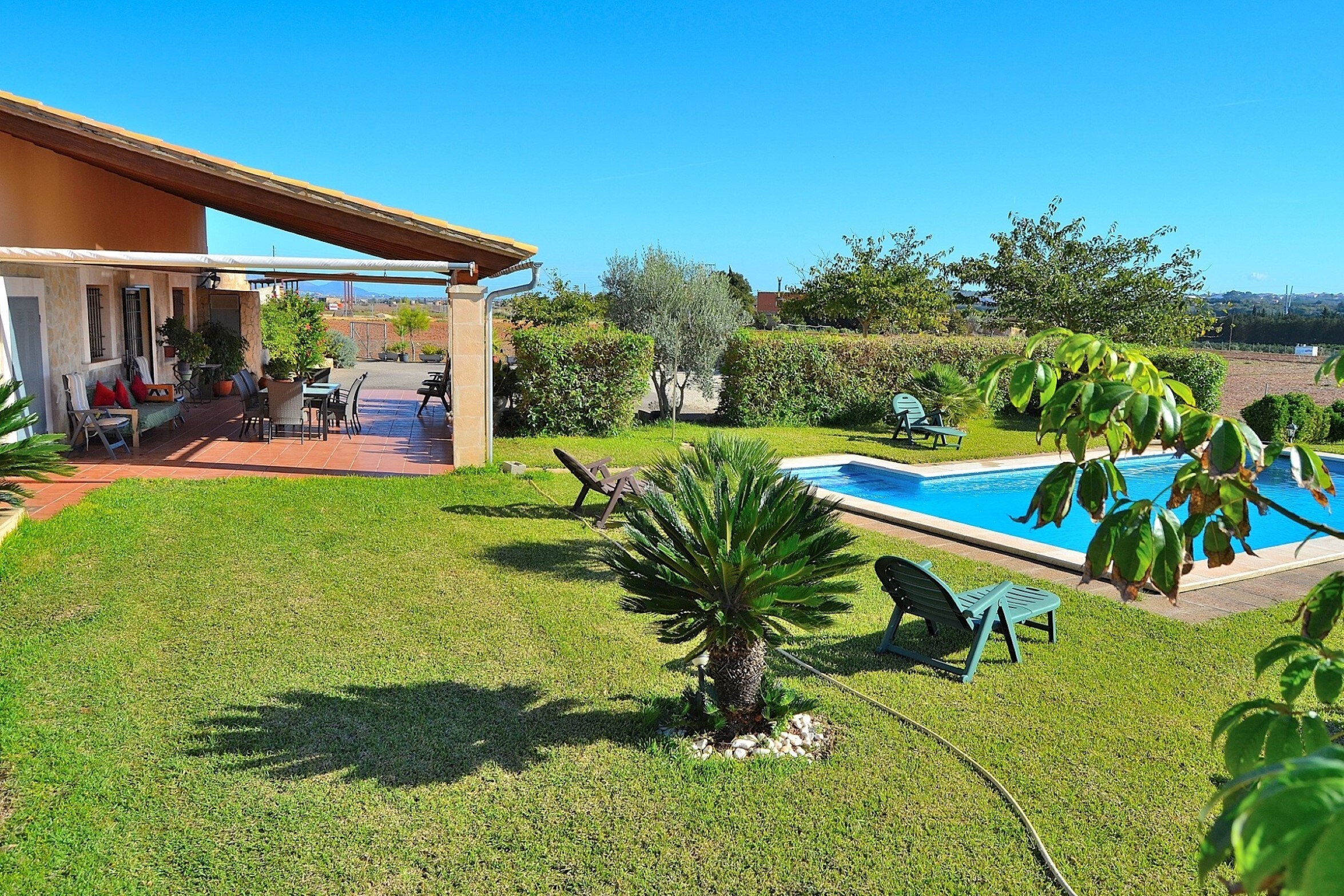 Photo of the beautiful finca with pool in Muro Mallorca