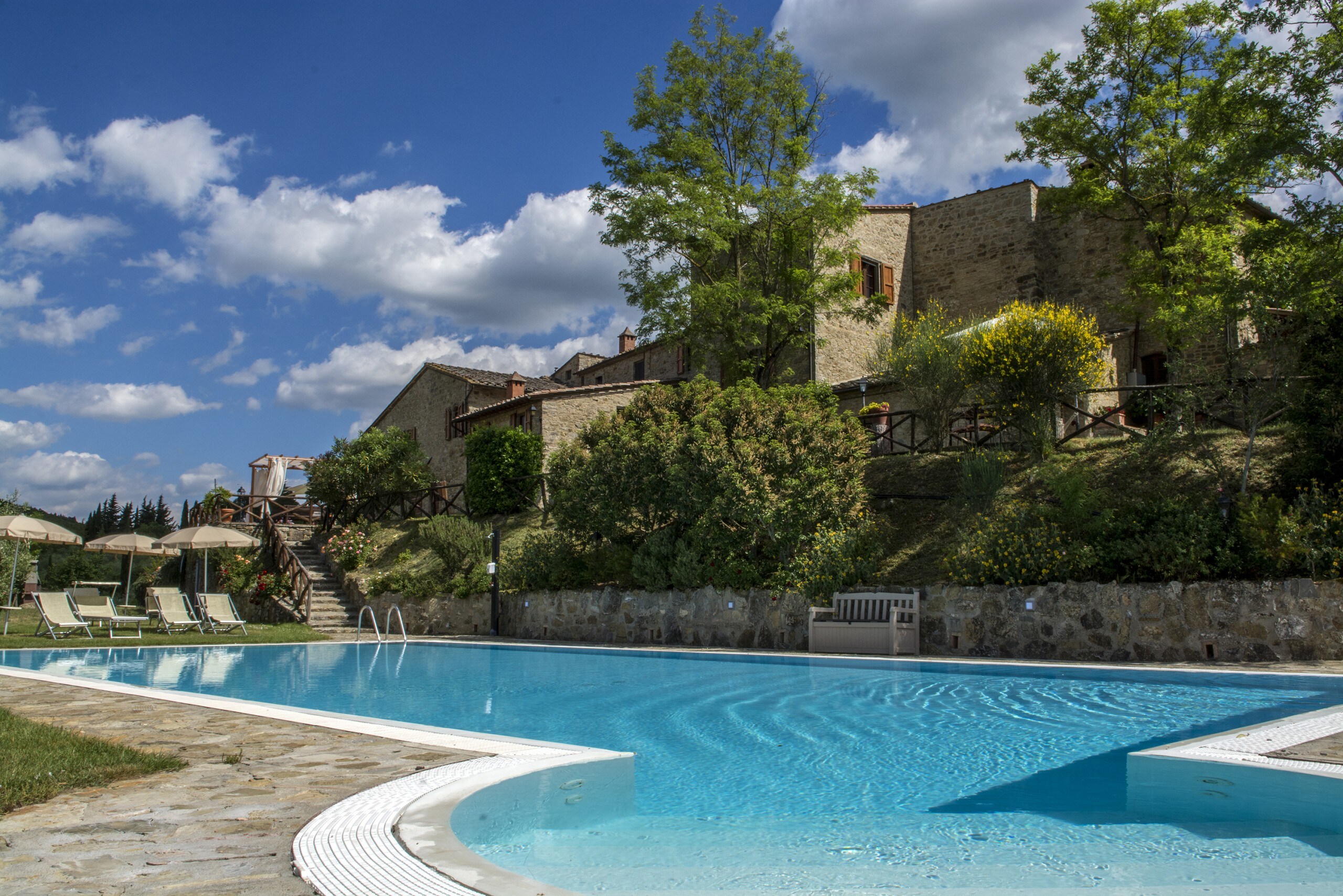 Property Image 1 - Pool, Sun and Panorama in Castellina in Chianti