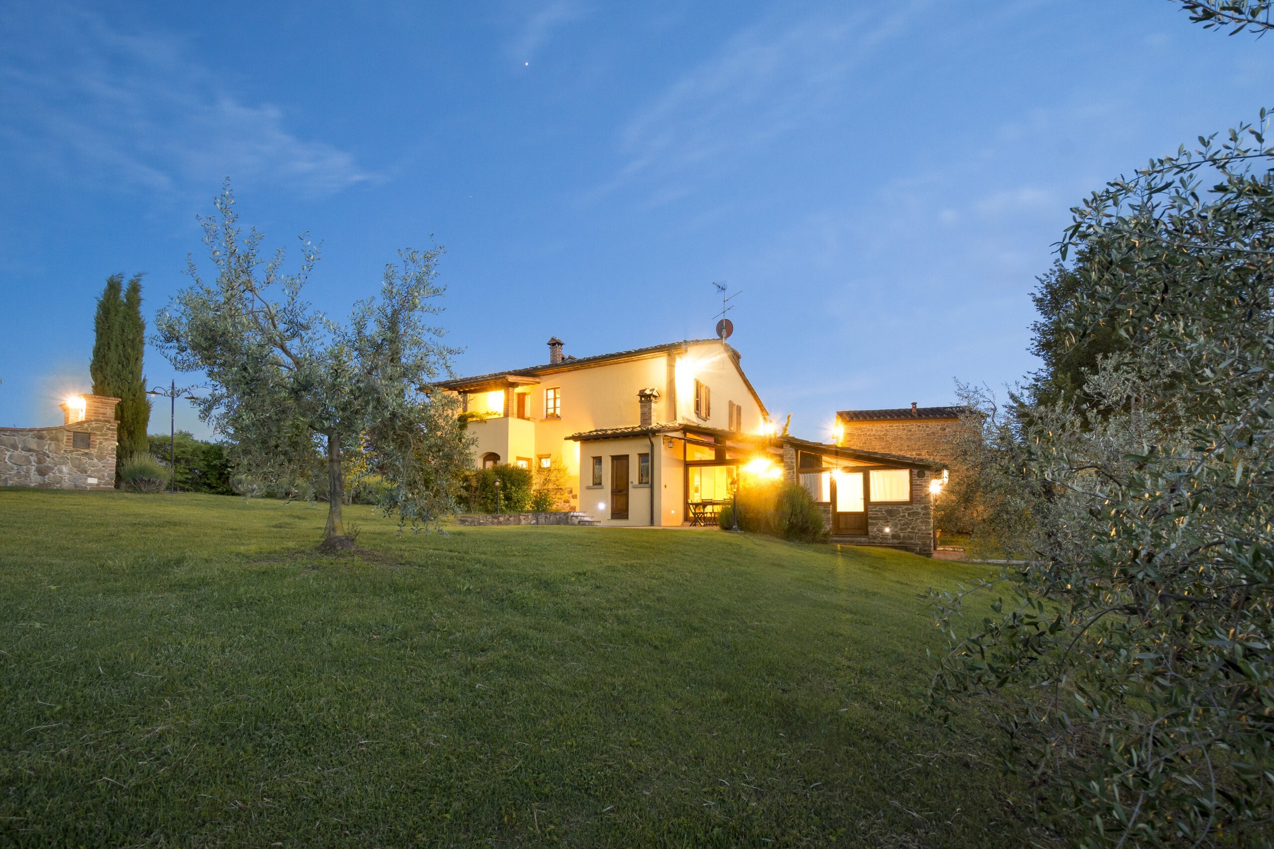 Property Image 1 - Sunny Hillside Villa near the Historic Monte San Savino