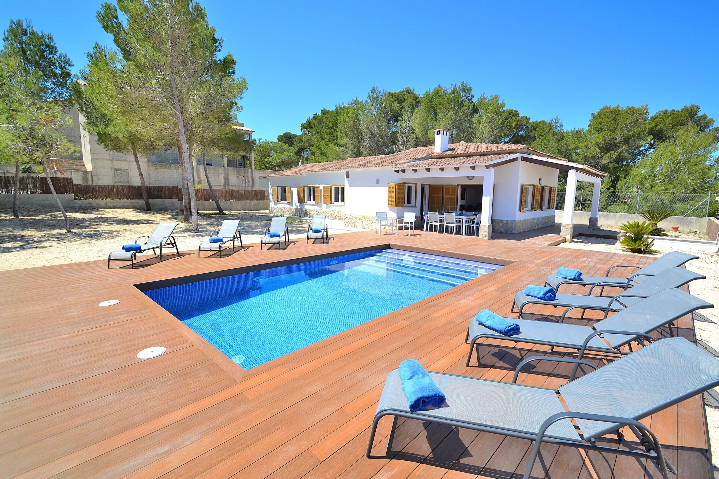 From 100 € per day you can rent your villa in Mallorca 