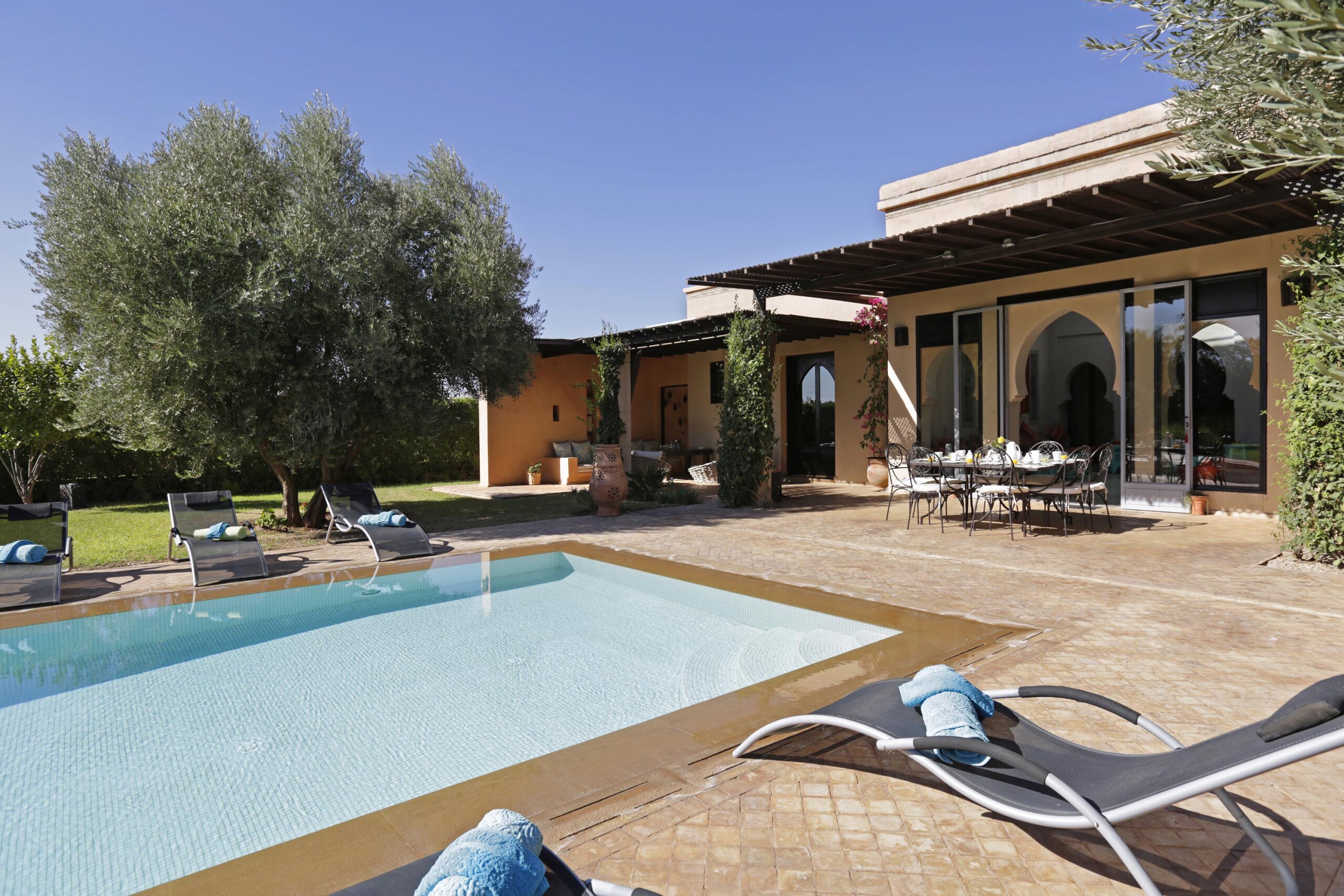 Property Image 2 - Perfect Marrackech Villa with Own Tennis Court and Pool
