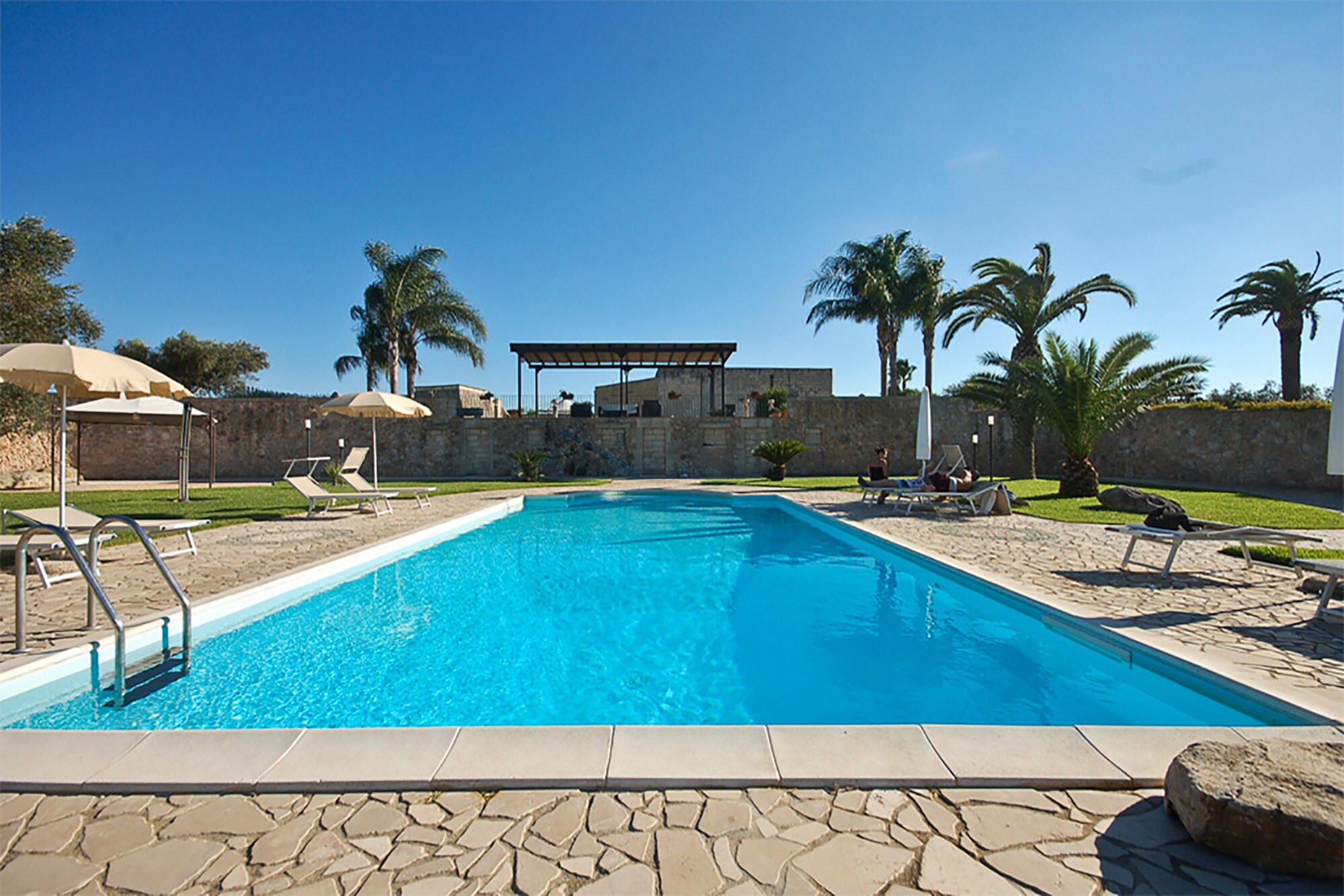 Property Image 1 - Masseria relax with private pool and trulli m590