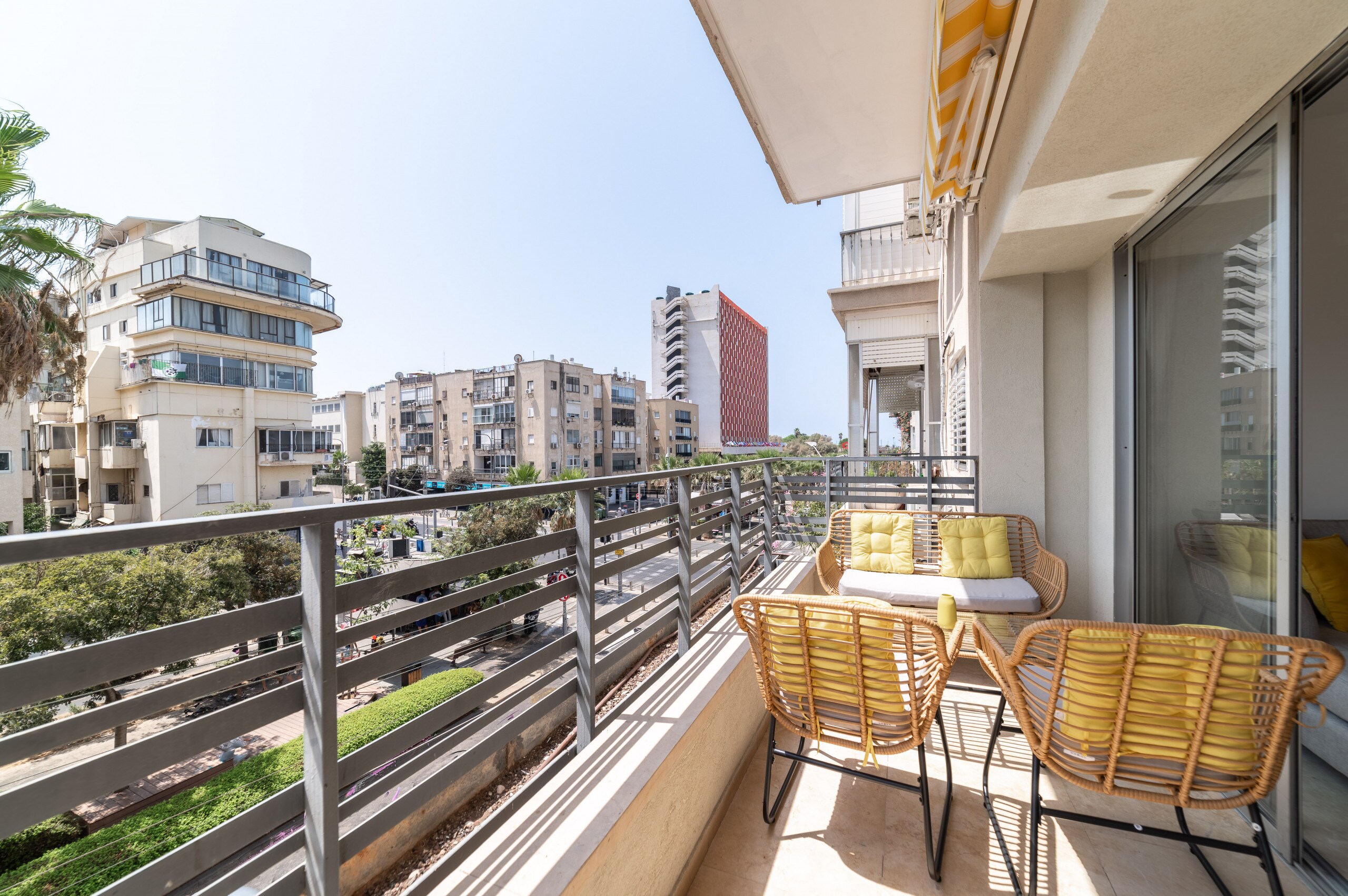 Property Image 2 - Comfort & Balcony in Tel Aviv Old North