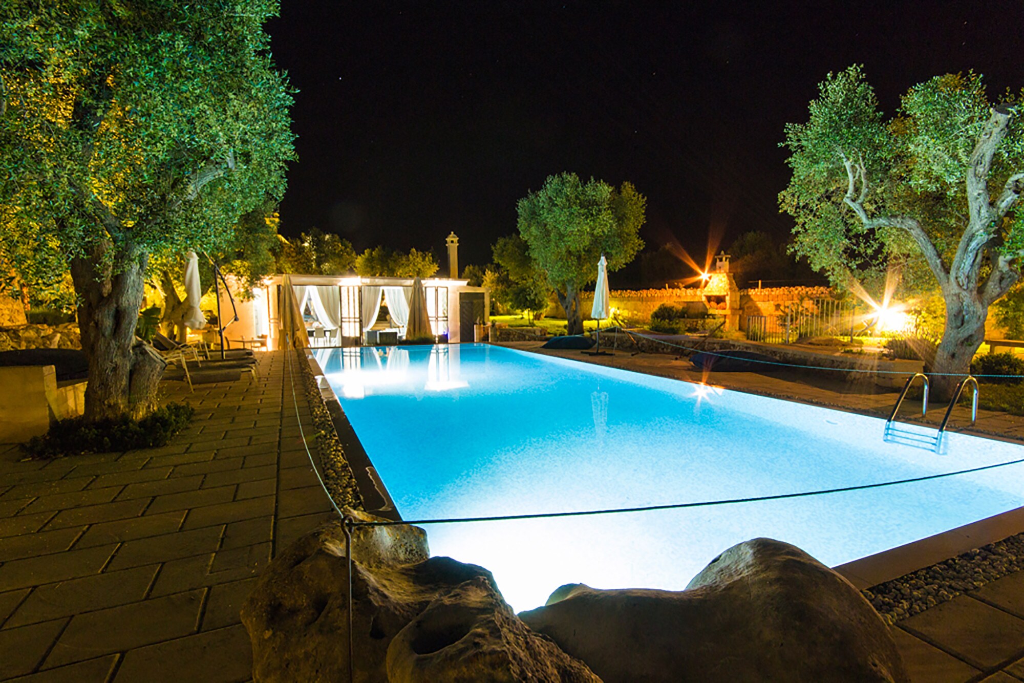 Property Image 1 - Exclusive masseria in Apulia with pool, jacuzzi, pajare, trulli m595
