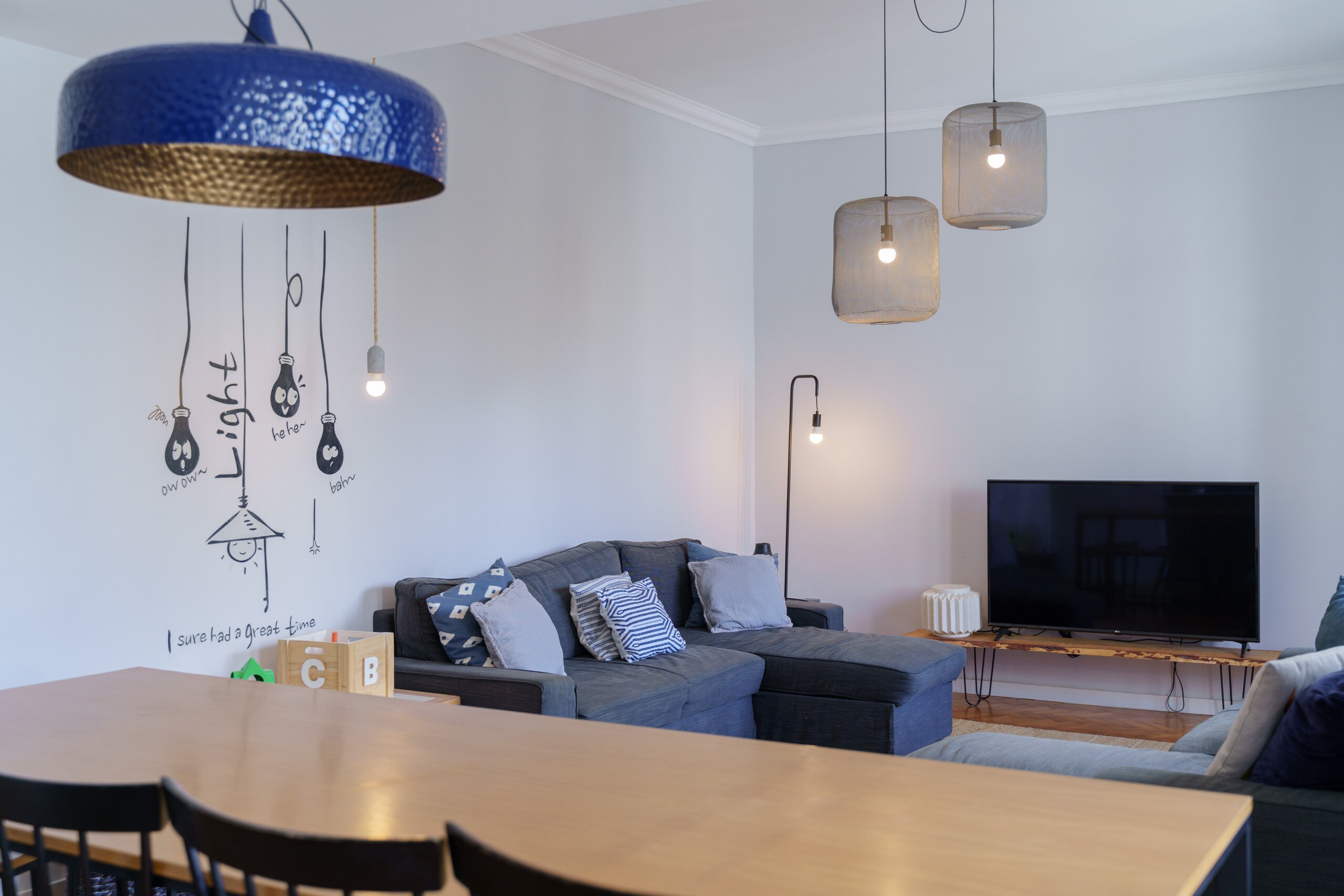 Property Image 2 - Lively Apartment with Social Spaces