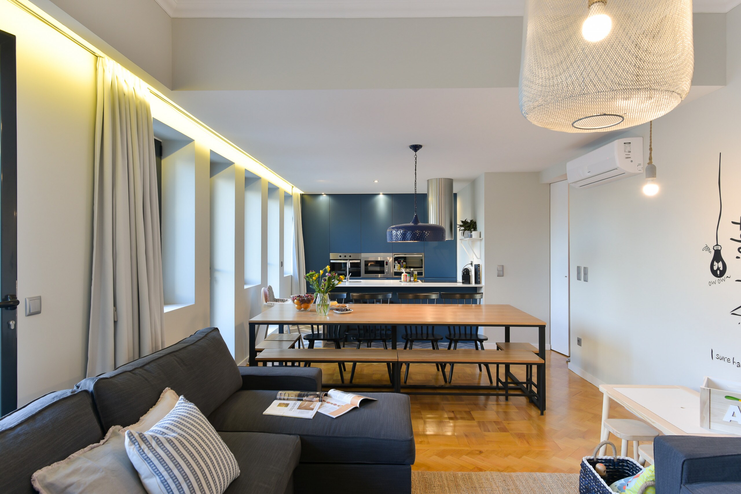 Property Image 1 - Lively Apartment with Social Spaces