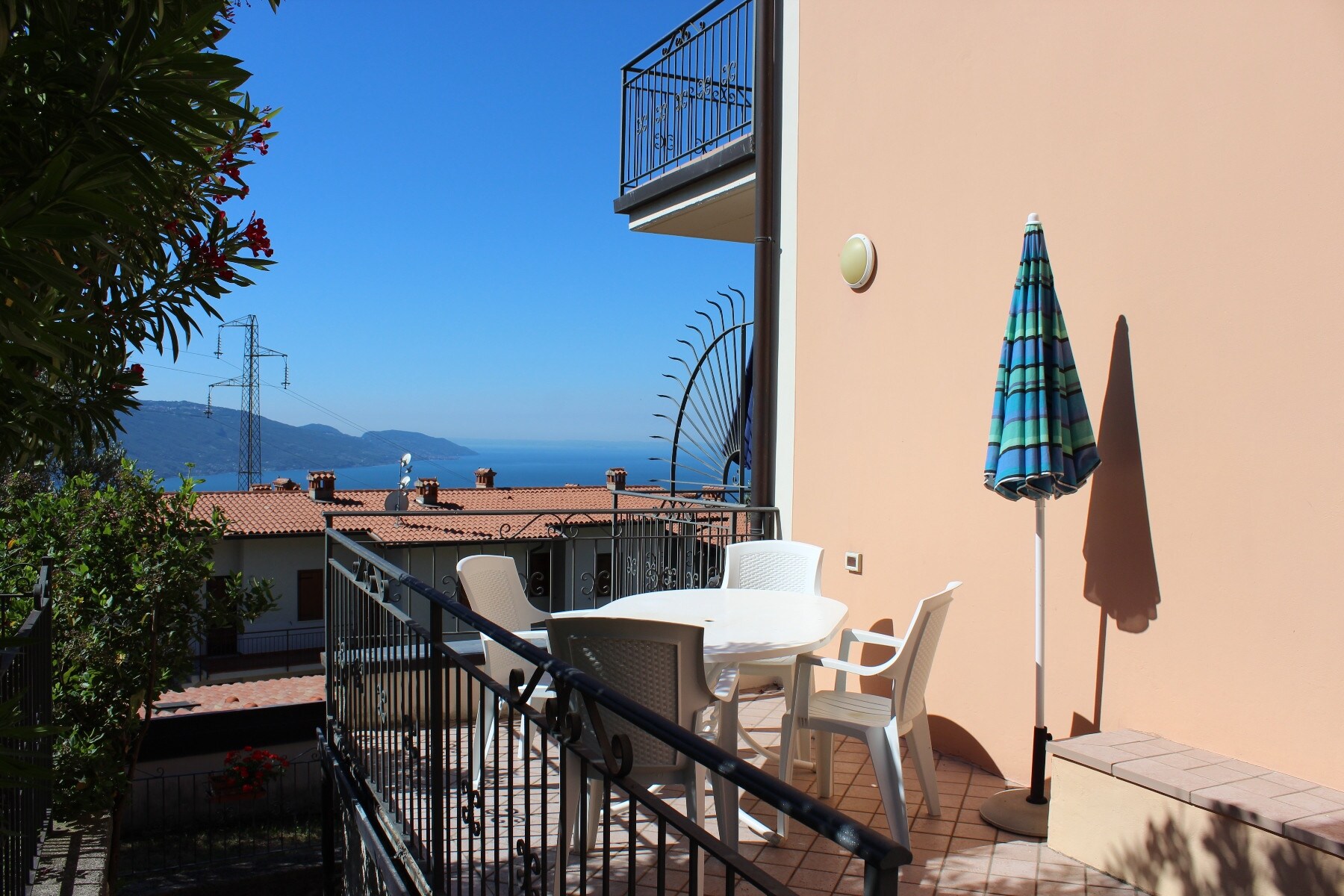 Property Image 2 - nice apartment in Tignale with lake view