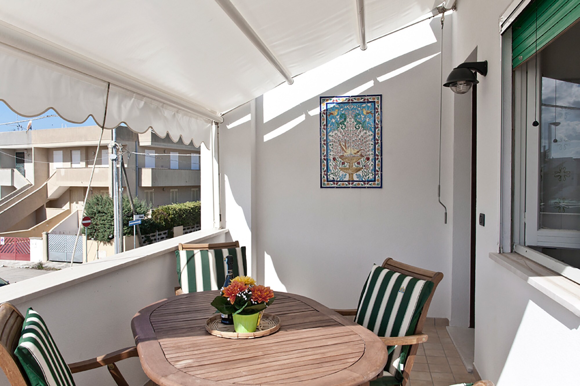 Property Image 2 - Flat with terrace very close to beach and centre Torre Dell’Orso m111