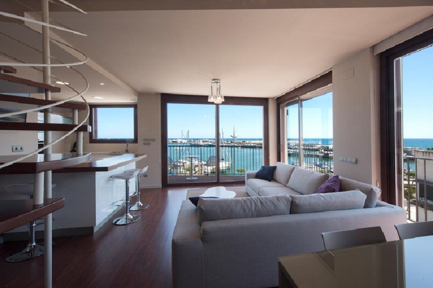 Property Image 2 - Exclusive duplex with sea view in Cambrils