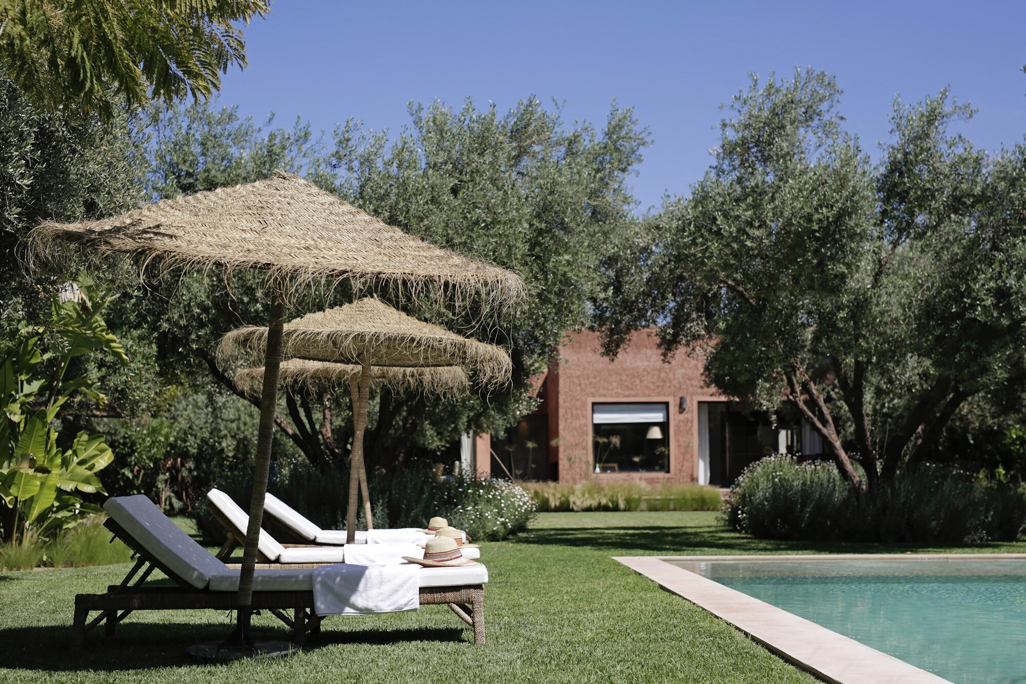 Property Image 1 - Stunning Zen Villa in the midst of Lush Olive Groves