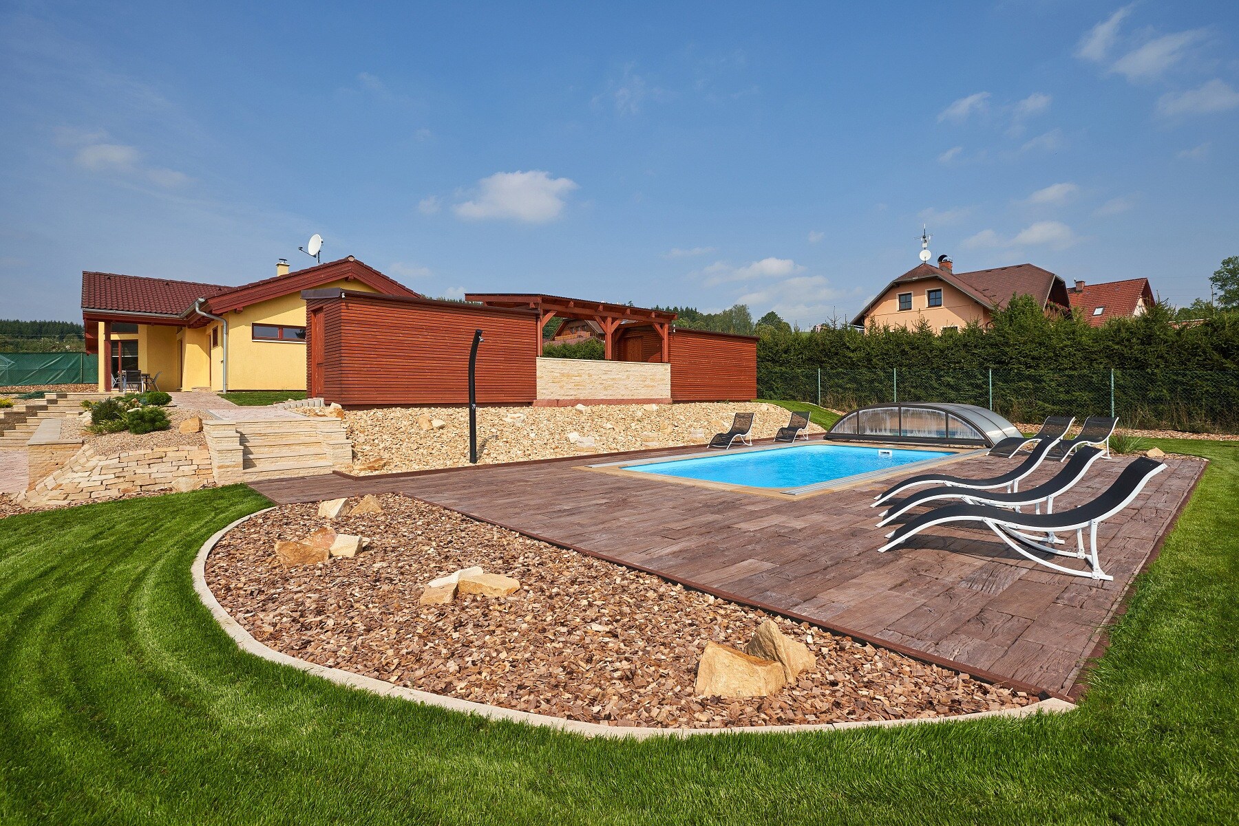 Property Image 2 - Nice Villa in Krkonose Nature Park with Garden and Pool