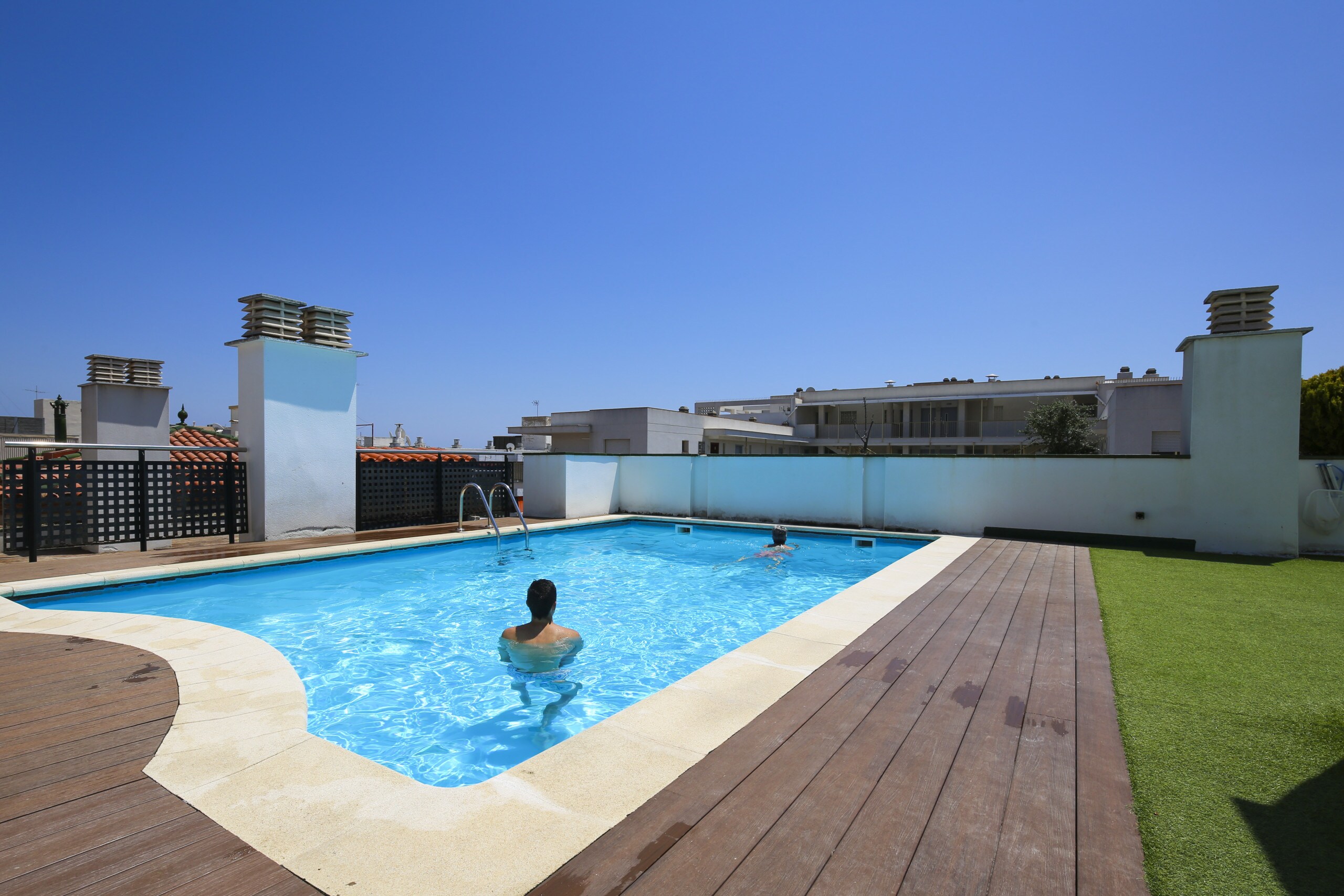 Property Image 1 - Beautiful apartment with pool and seaview in Salou