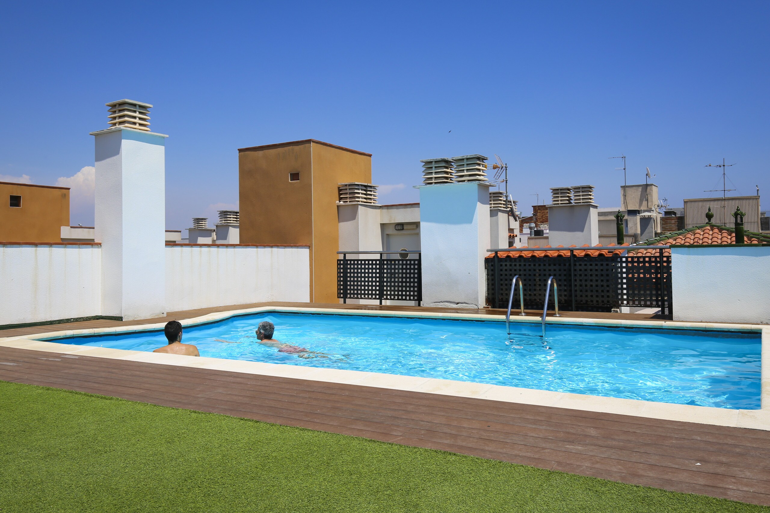 Property Image 2 - Beautiful apartment with pool and seaview in Salou
