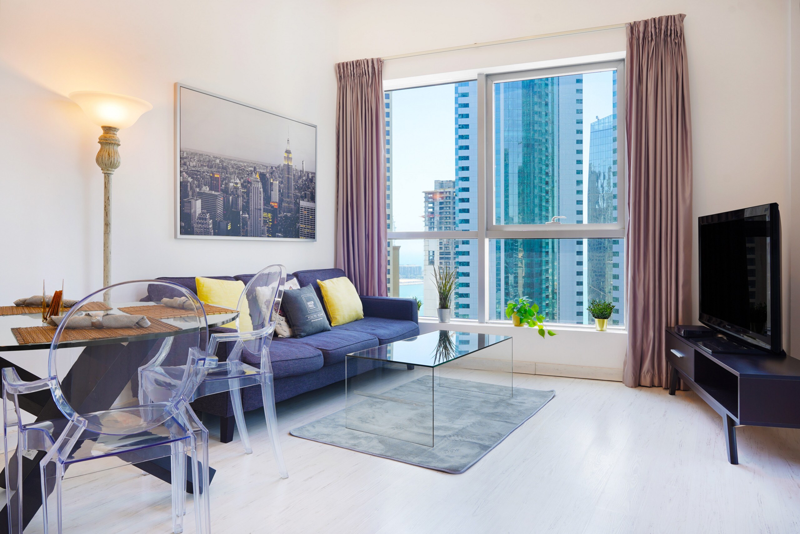 Property Image 1 - Stunning Apartment w/ Dubai Marina View