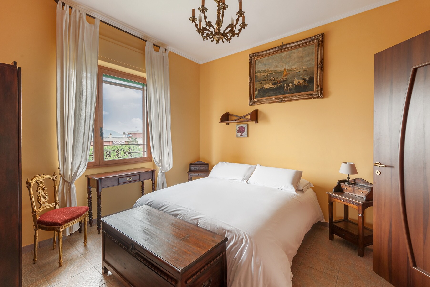 Property Image 2 - La Musica. Charming Hypercentral Apartment with Sea Views