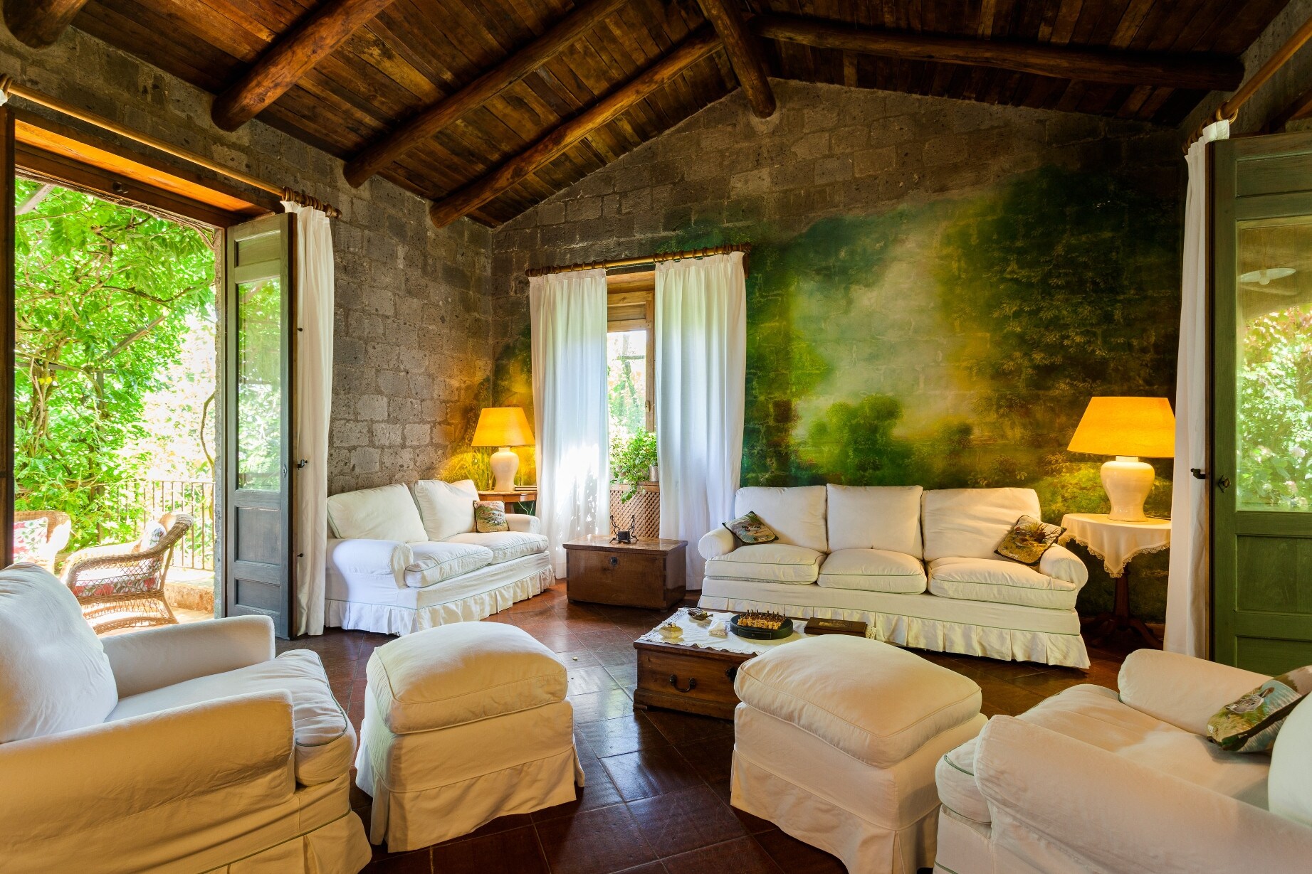 Property Image 1 - Villa Mellicata. Historical Villa with Magical Gardens and Heated Pool