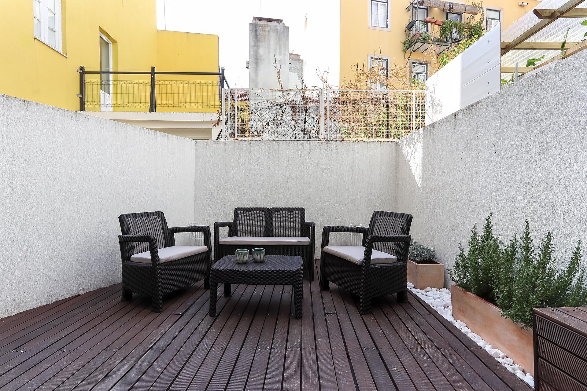 Property Image 2 - Principe Real Stunning Apartment with Terrace