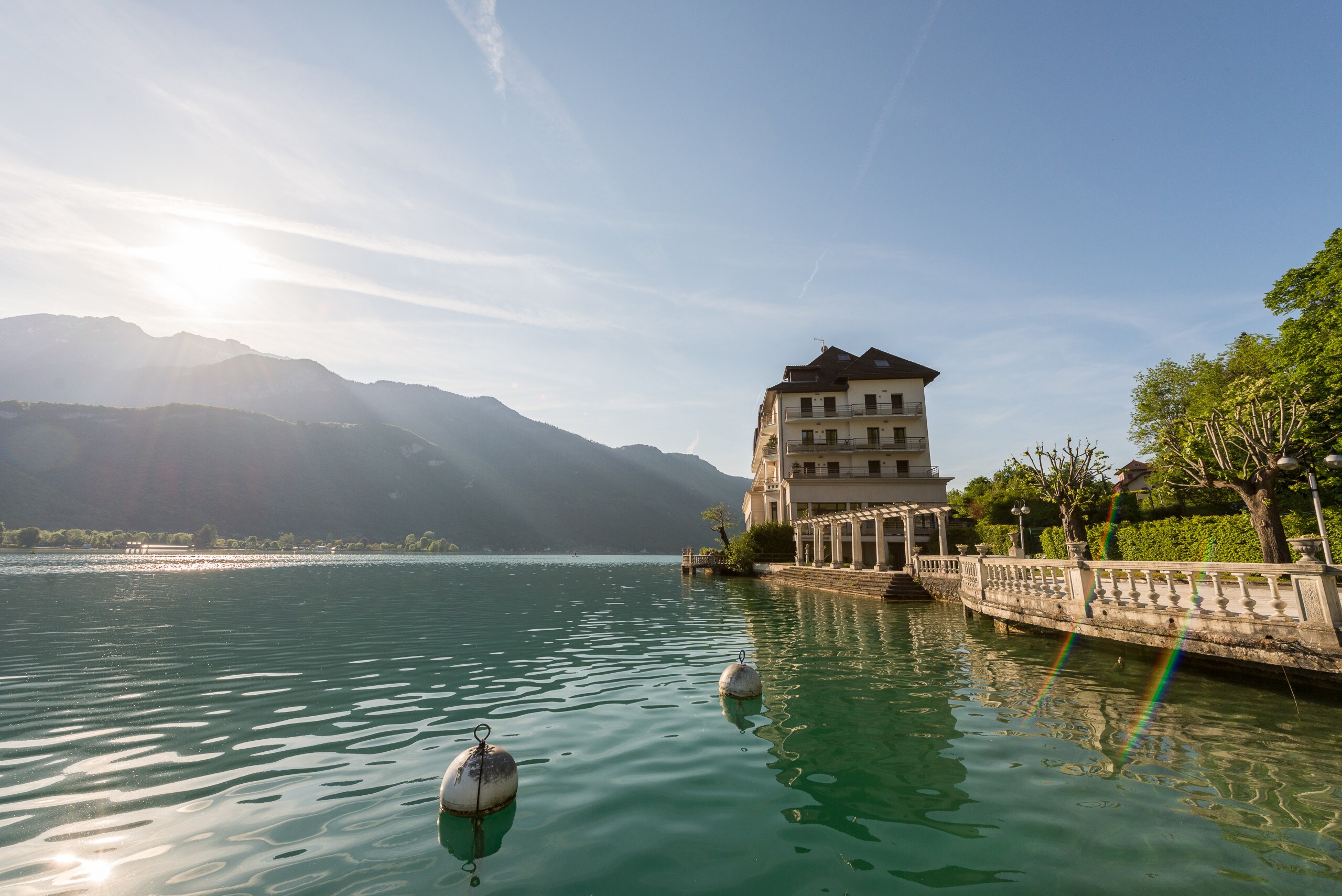 Annecy lake 