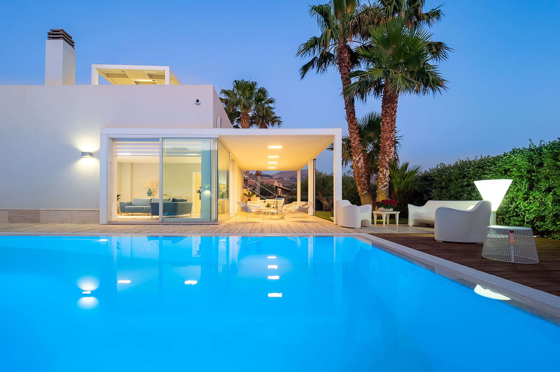 Property Image 2 - Peaceful Modern Villa close to Cornino’s Beach