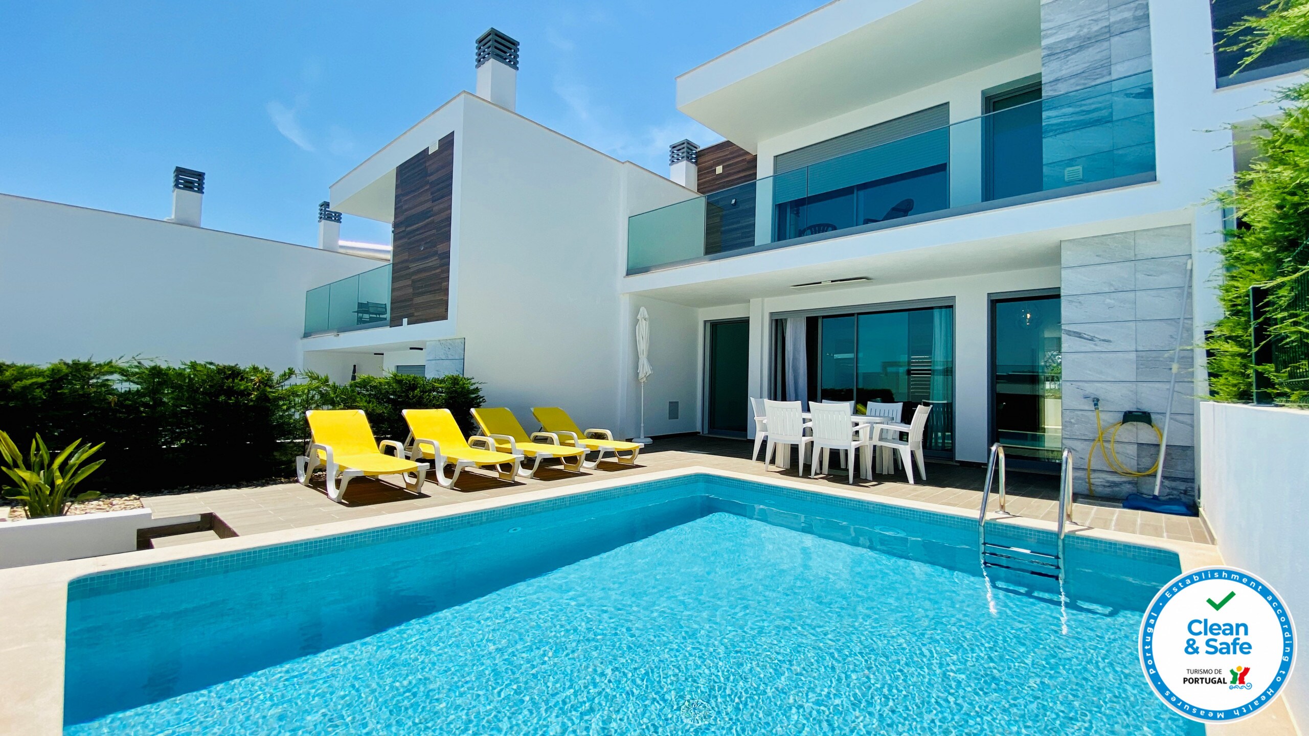 Property Image 1 - Private Modern Villa with Sparkling Pool