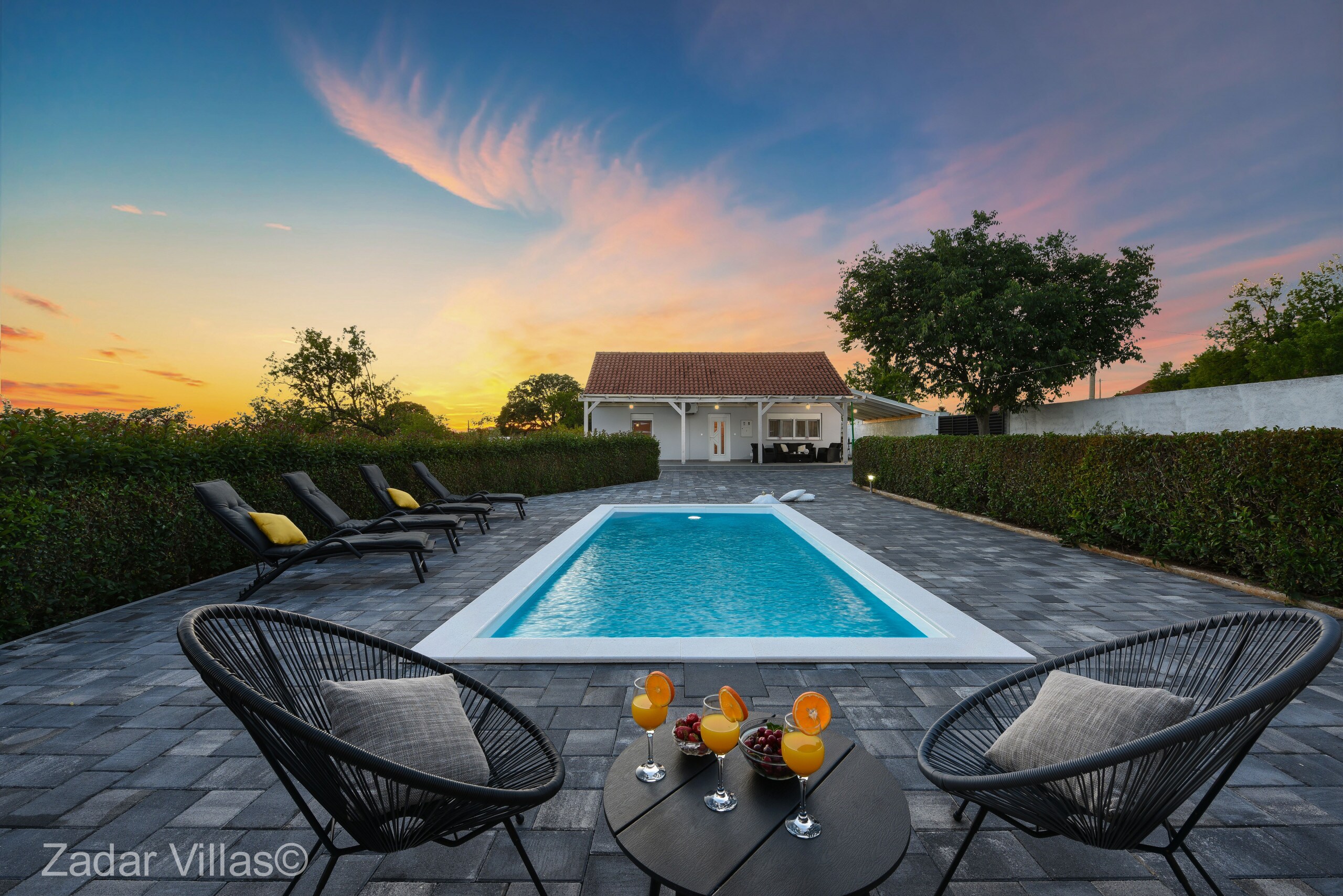 Property Image 2 - Exquisite Pet Friendly Villa with Private Pool