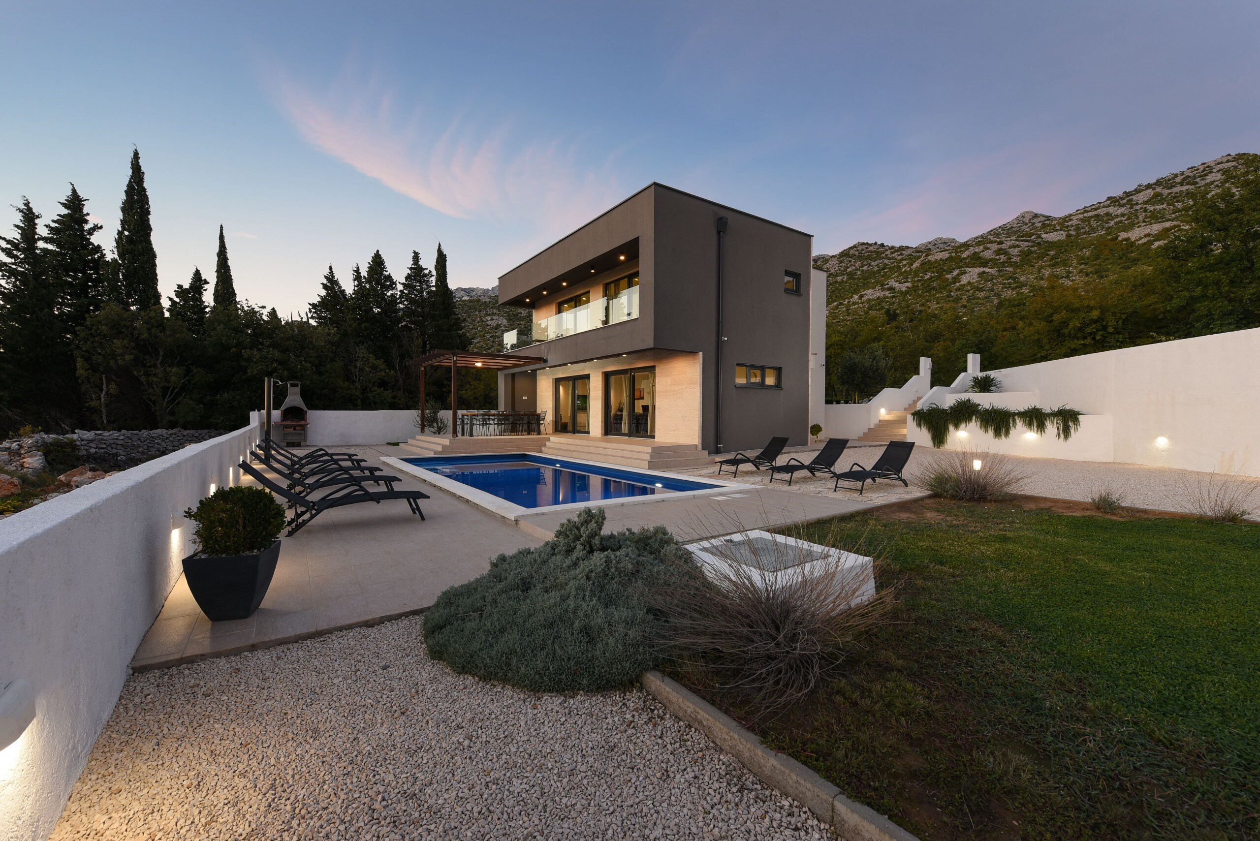 Property Image 2 - Outstanding Modern Villa at the Foot of Mount Velebit