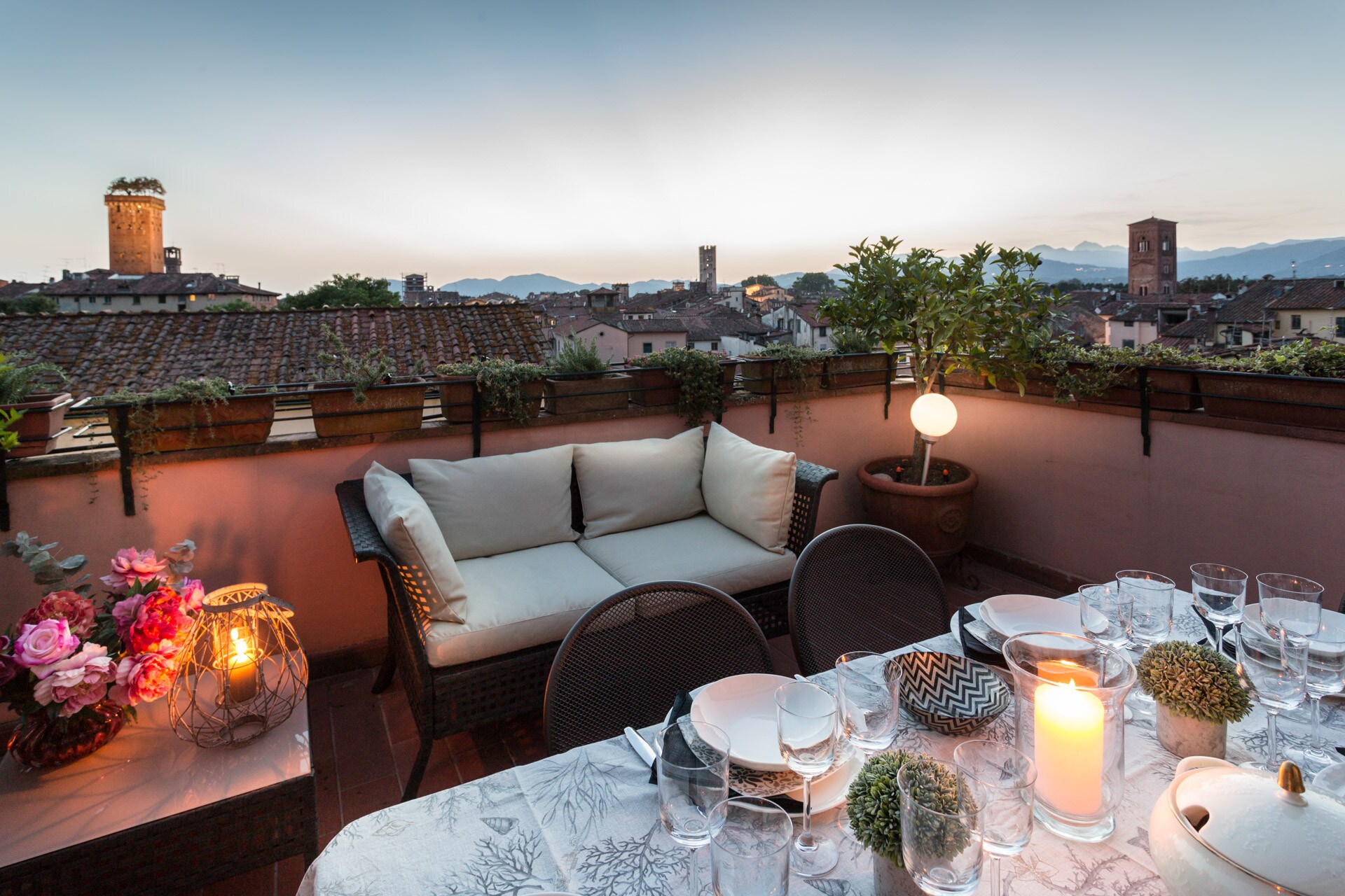 Property Image 2 - Homey 3 Bedroom Apartment in Lucca with Amazing Terrace