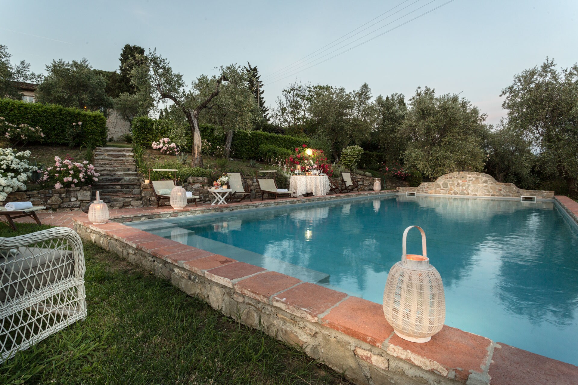 Property Image 2 - Exquisite Tuscan-style Villa with a Majestic Pool