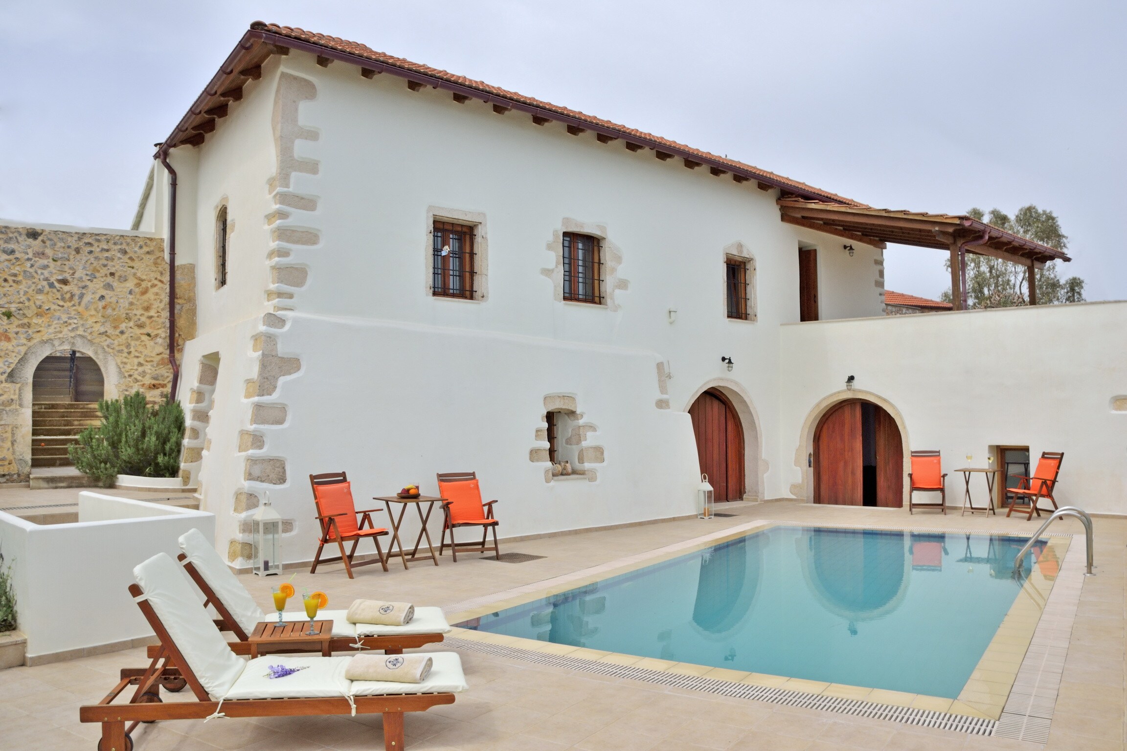 Property Image 1 - Authentic Traditional Villa with a Lovely Pool